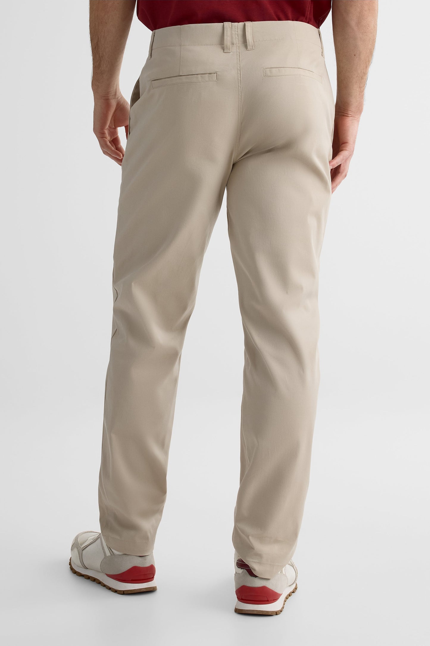 Pantalon technique à poches - Homme && TAUPE