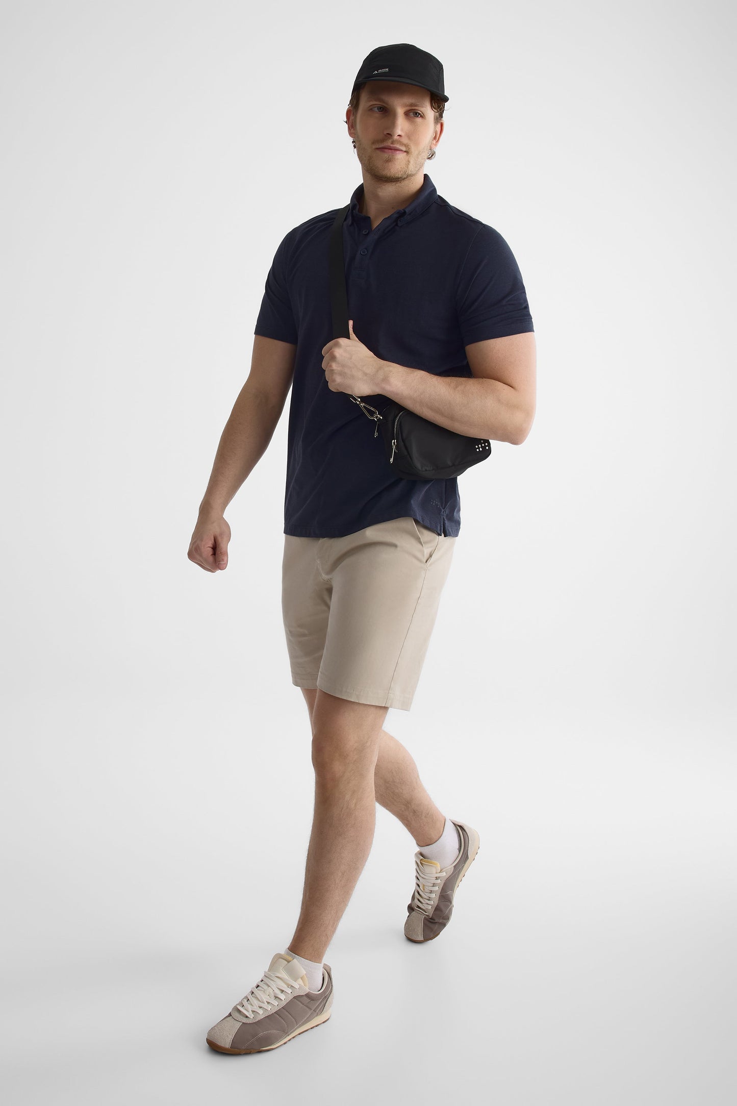 Hommes - Short && TAUPE