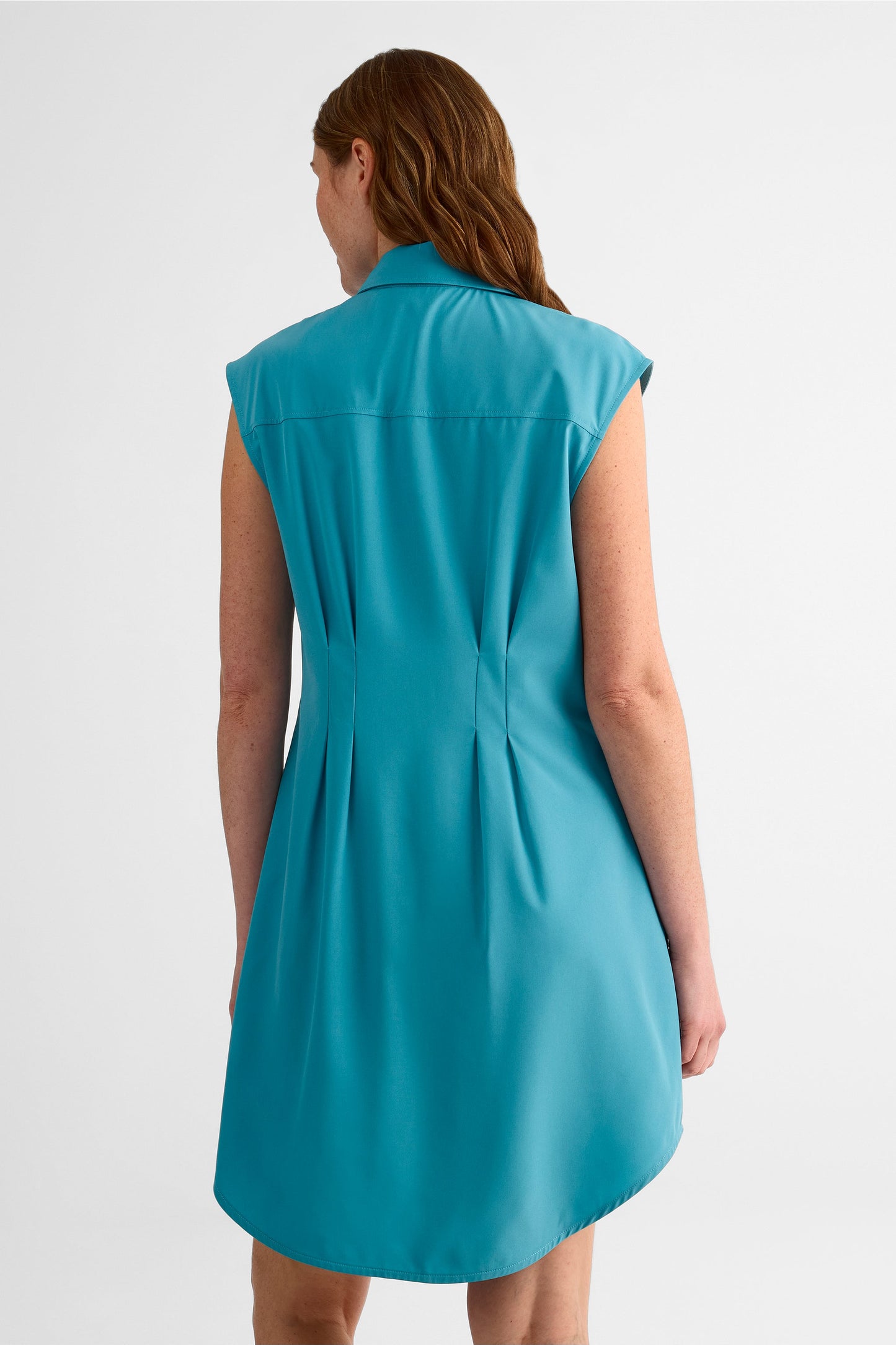 Robe chemise à boutons - Femme && SARCELLE