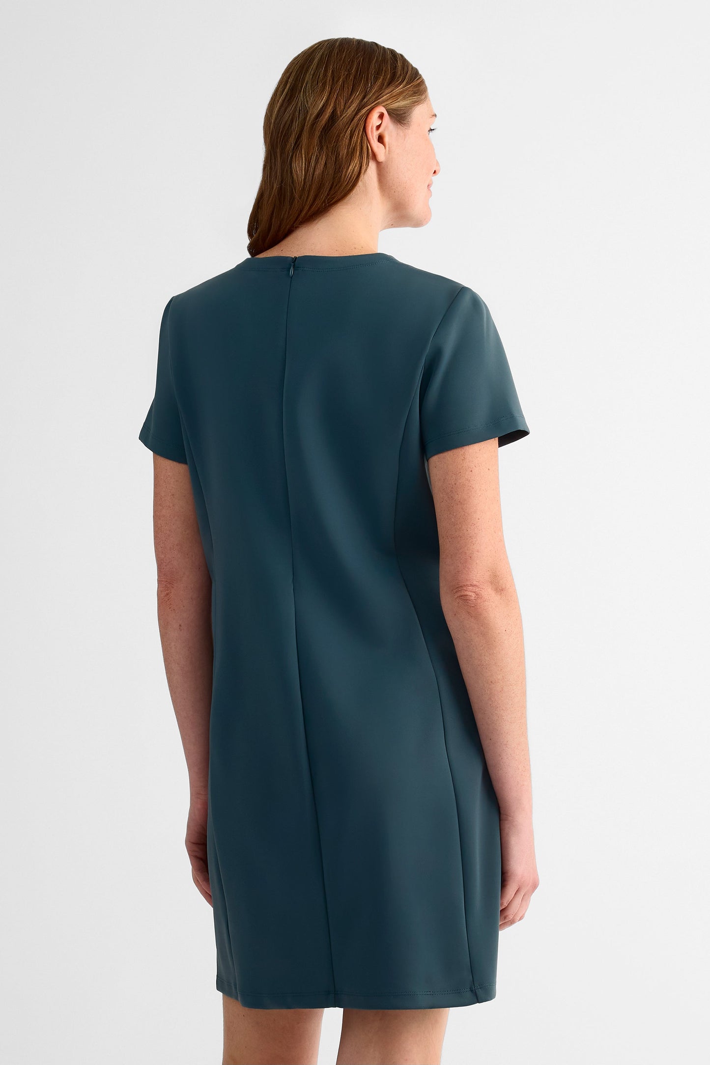 Robe manches courtes - Femme && MARIN