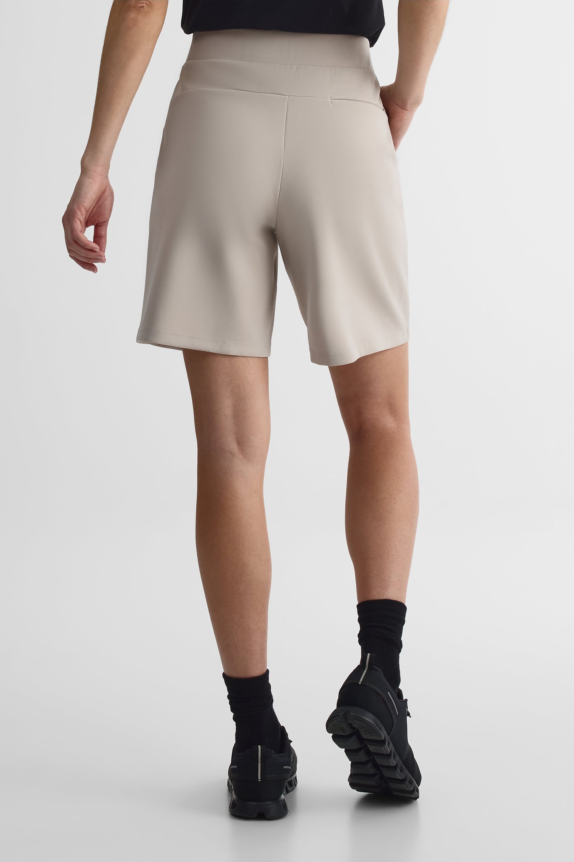 Bermuda ultra extensible - Femme && BEIGE