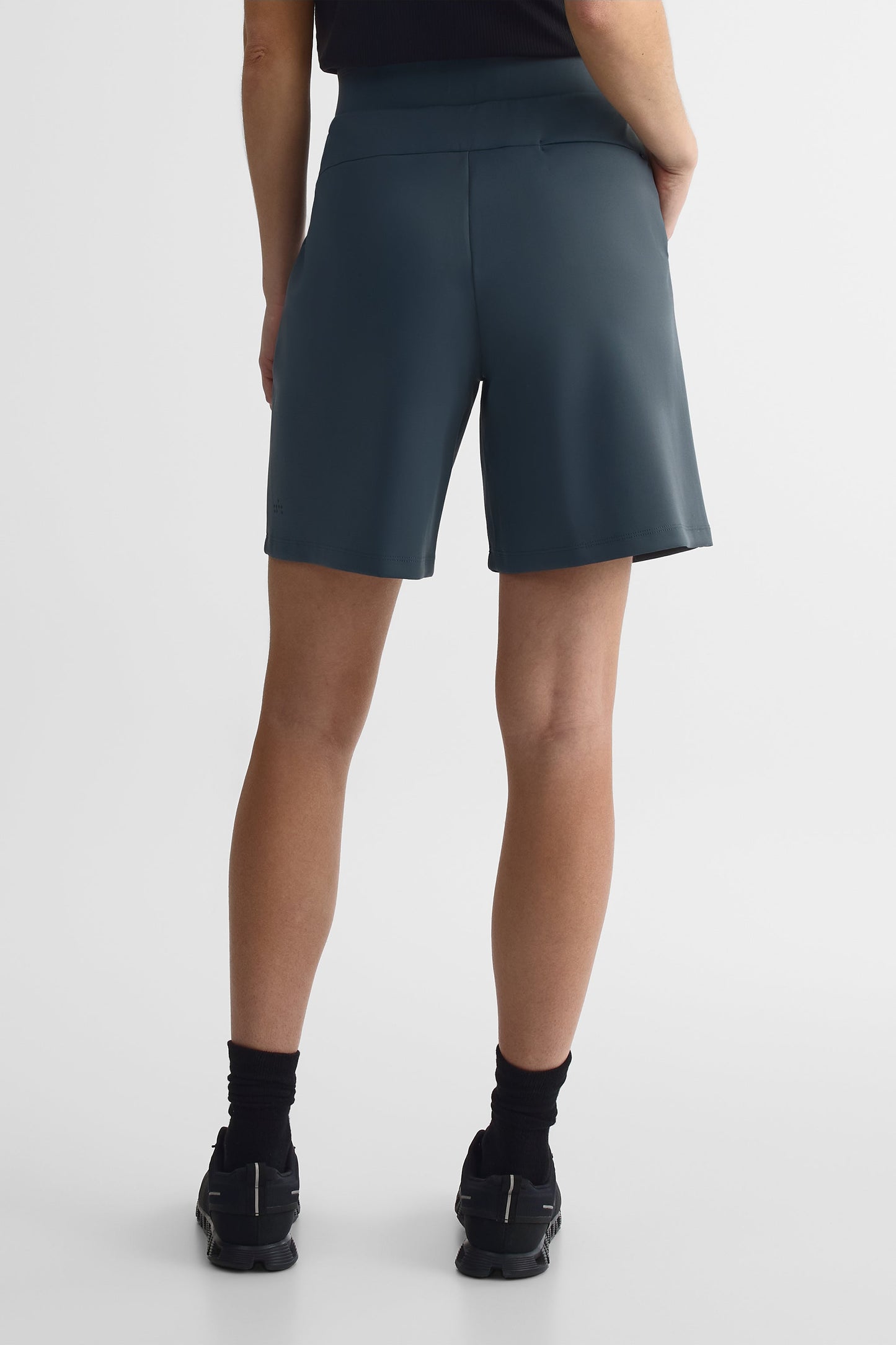 Bermuda ultra extensible - Femme && MARIN