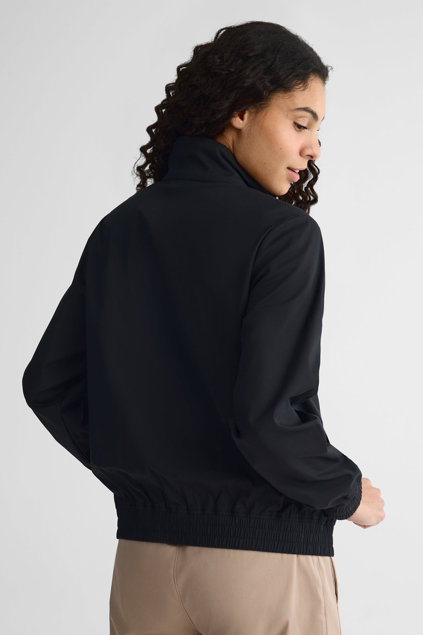 Veste bomber à poches - Femme && NOIR