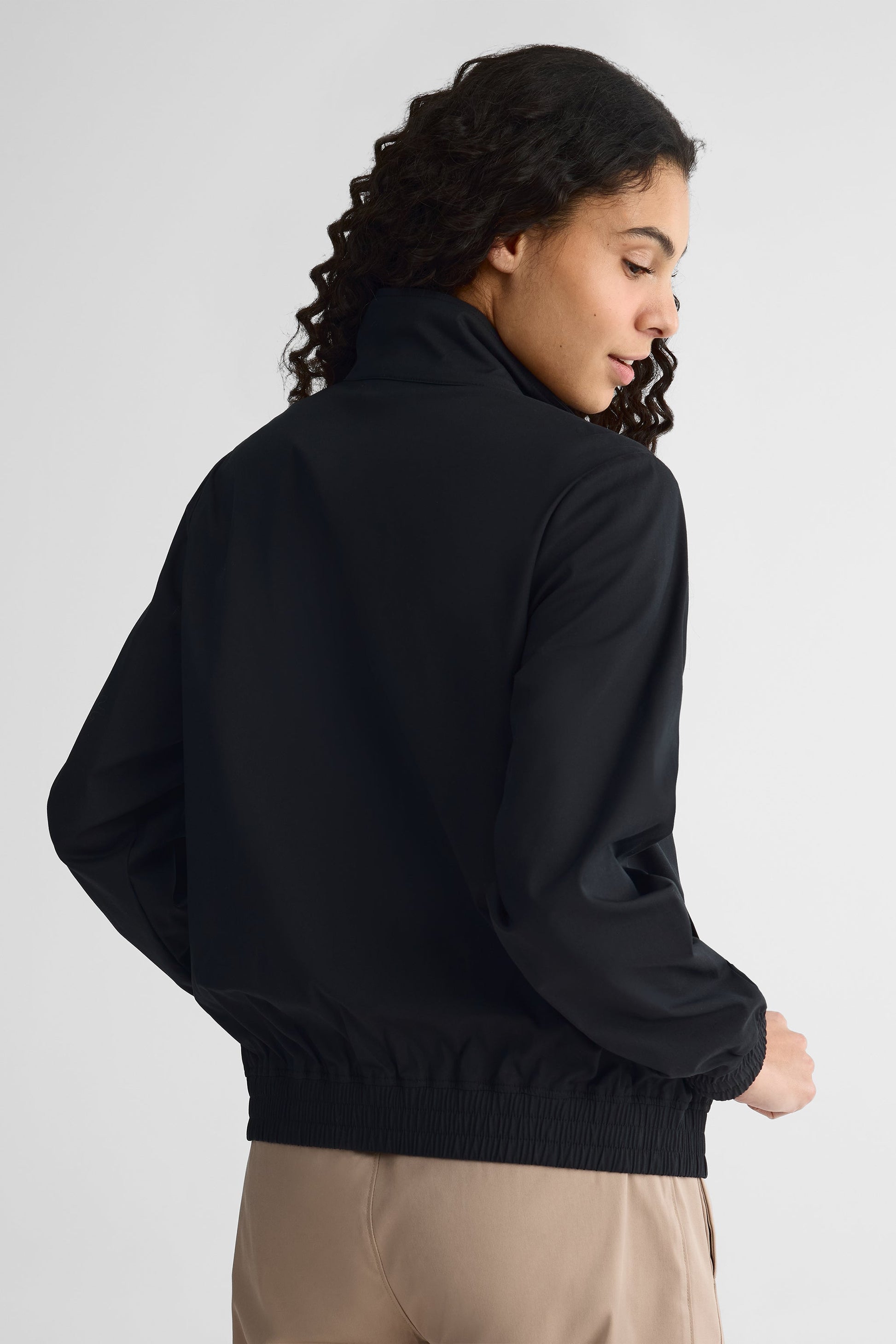 Veste bomber à poches - Femme && NOIR