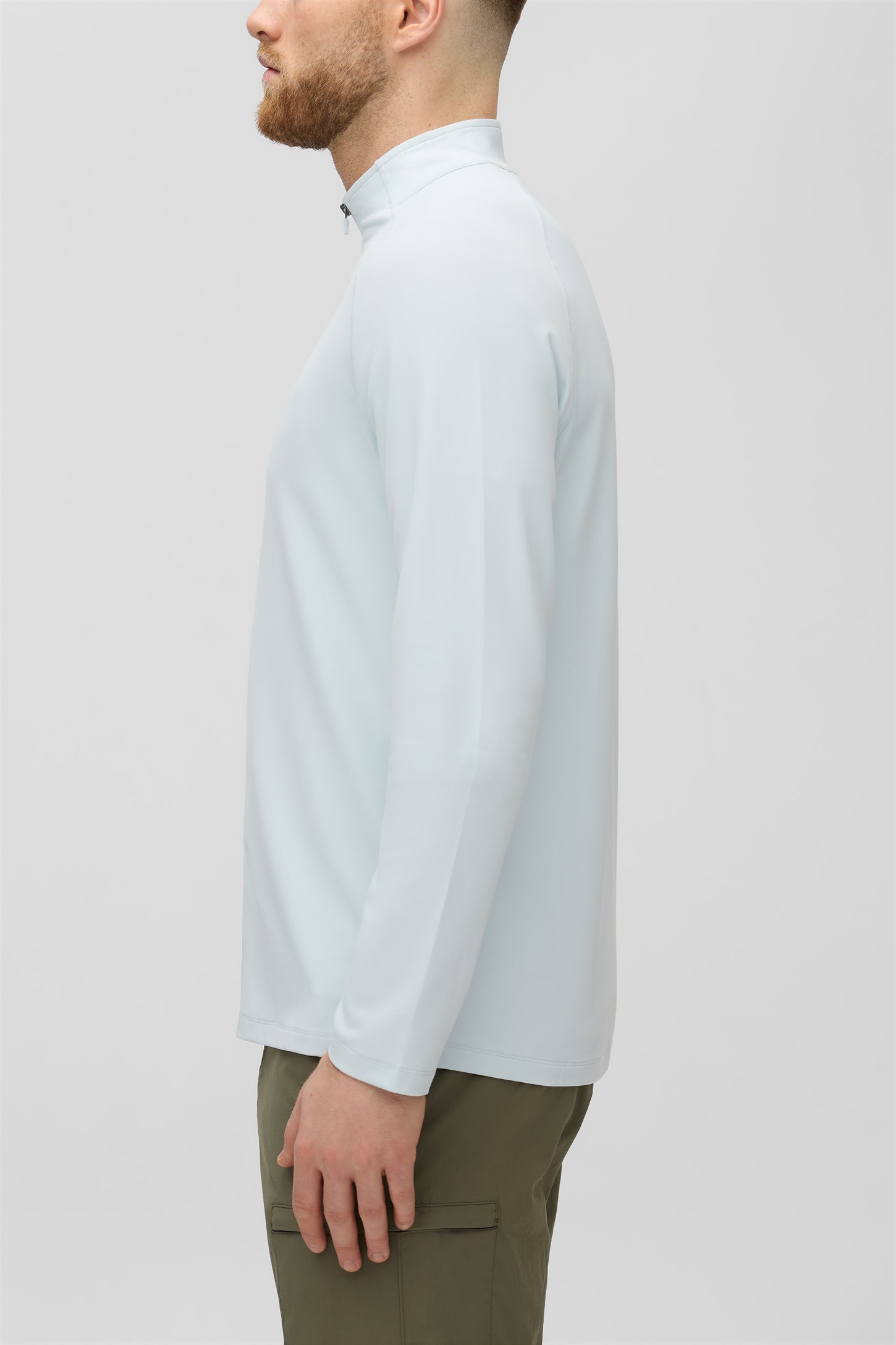 Veste technique à séchage rapide - Homme && BLEU PALE