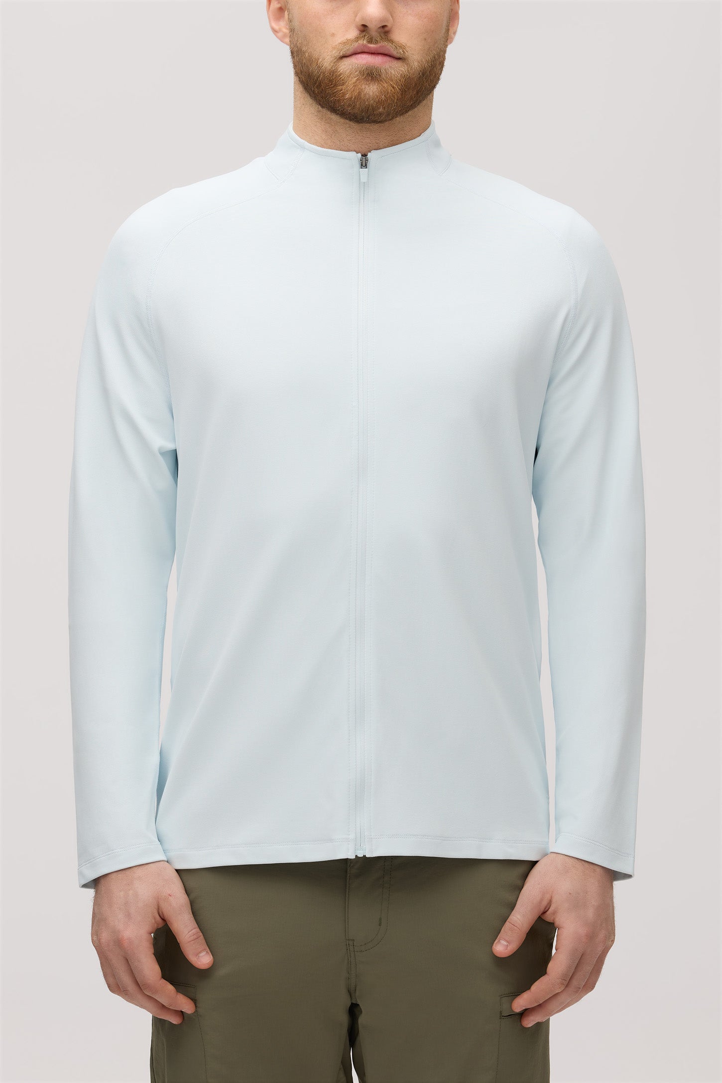 Veste technique à séchage rapide - Homme && BLEU PALE
