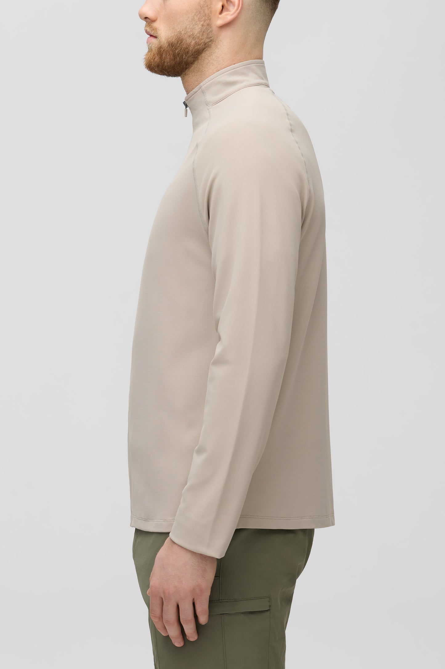 Veste technique à séchage rapide - Homme && GRIS