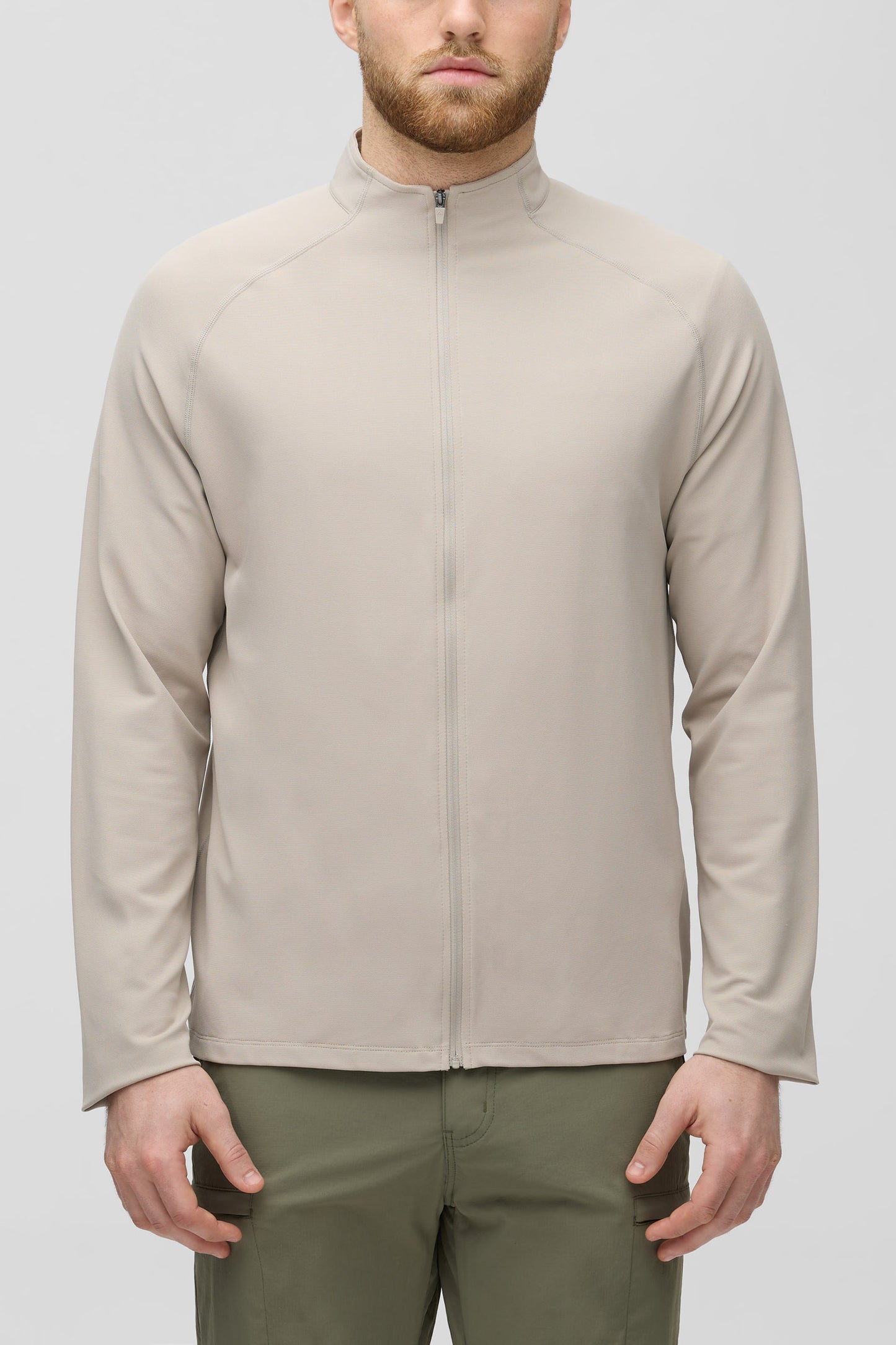 Veste technique à séchage rapide - Homme && GRIS