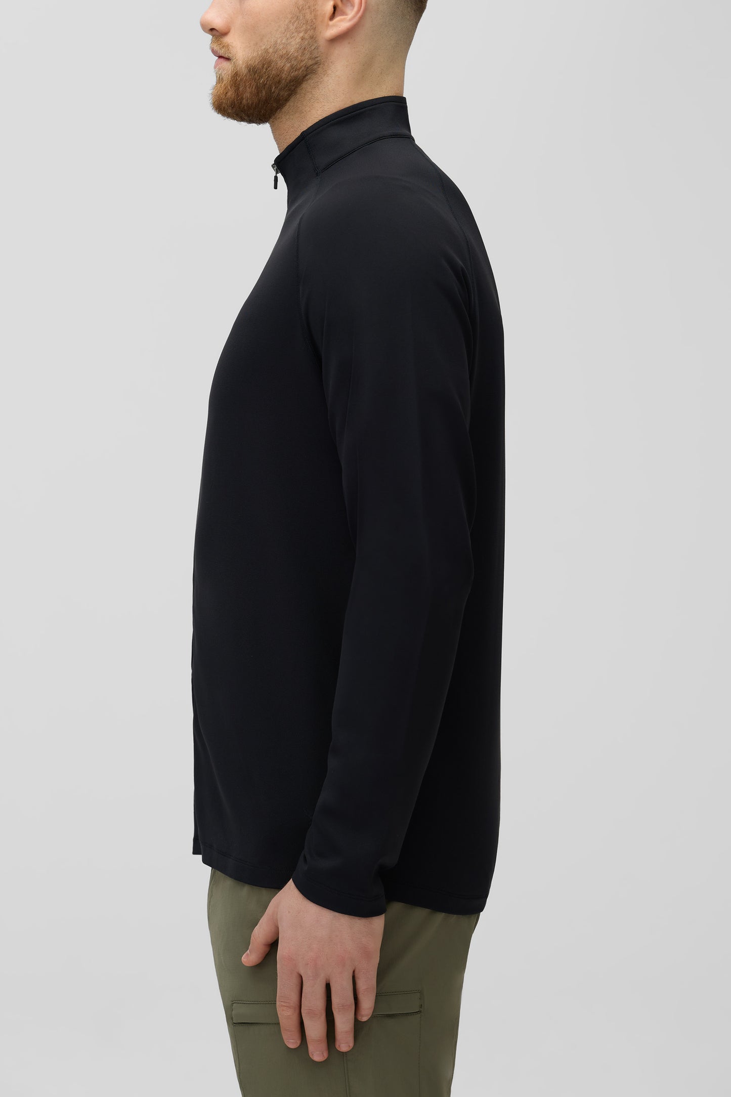 Veste technique à séchage rapide - Homme && GRIS FONCE