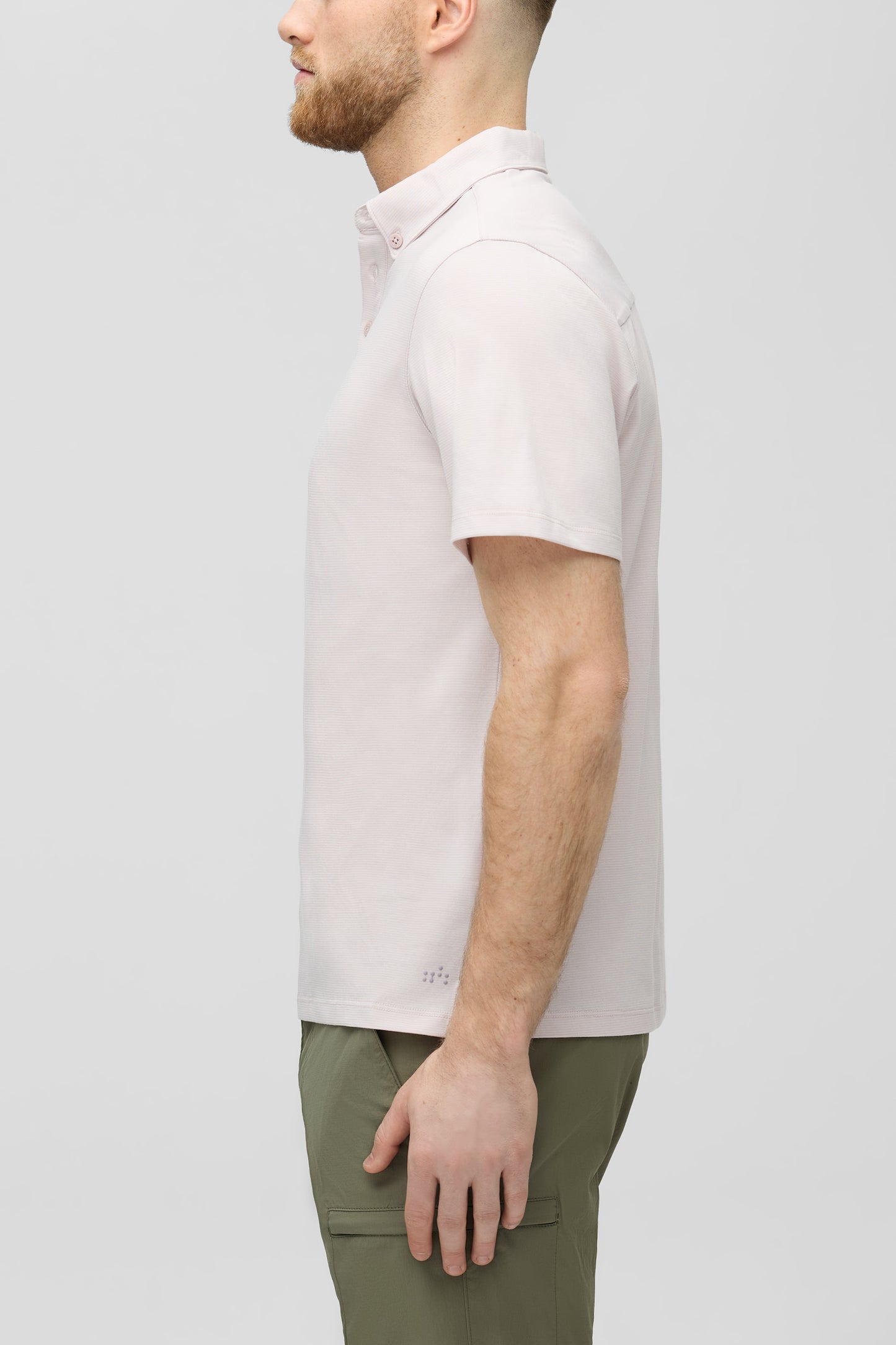 Polo technique évacuant l'humidité - Homme && LILAS