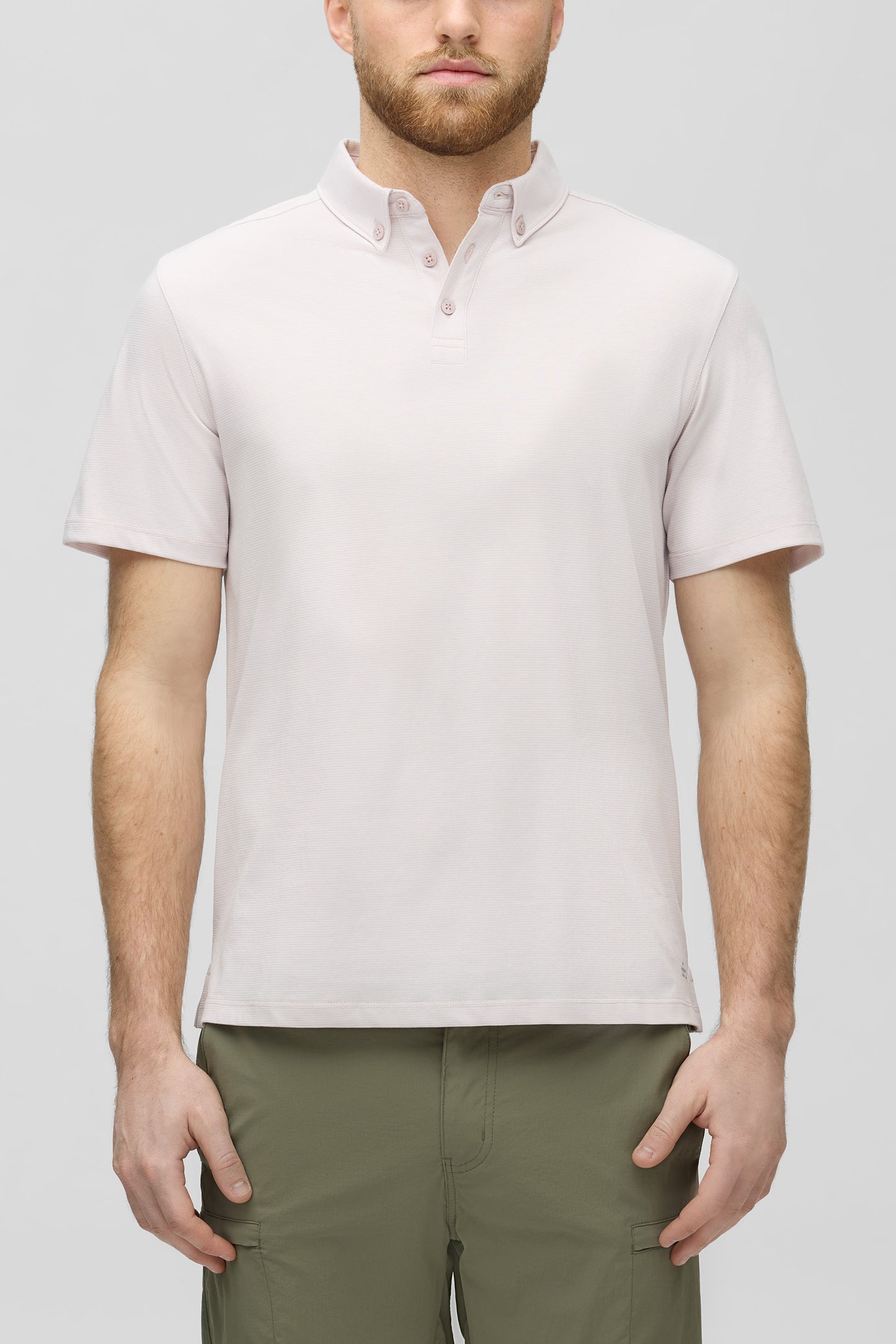 Polo technique évacuant l'humidité - Homme && LILAS