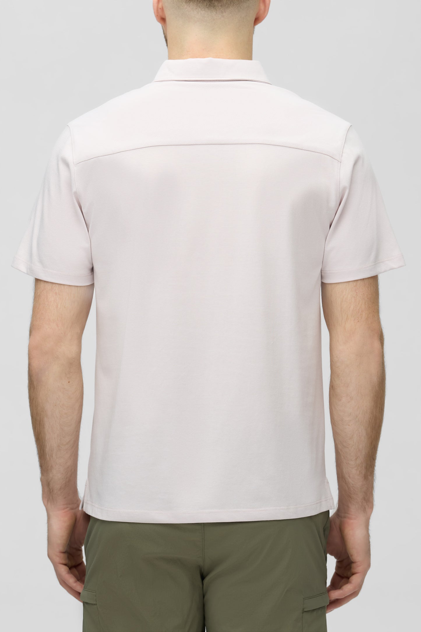 Polo technique évacuant l'humidité - Homme && LILAS
