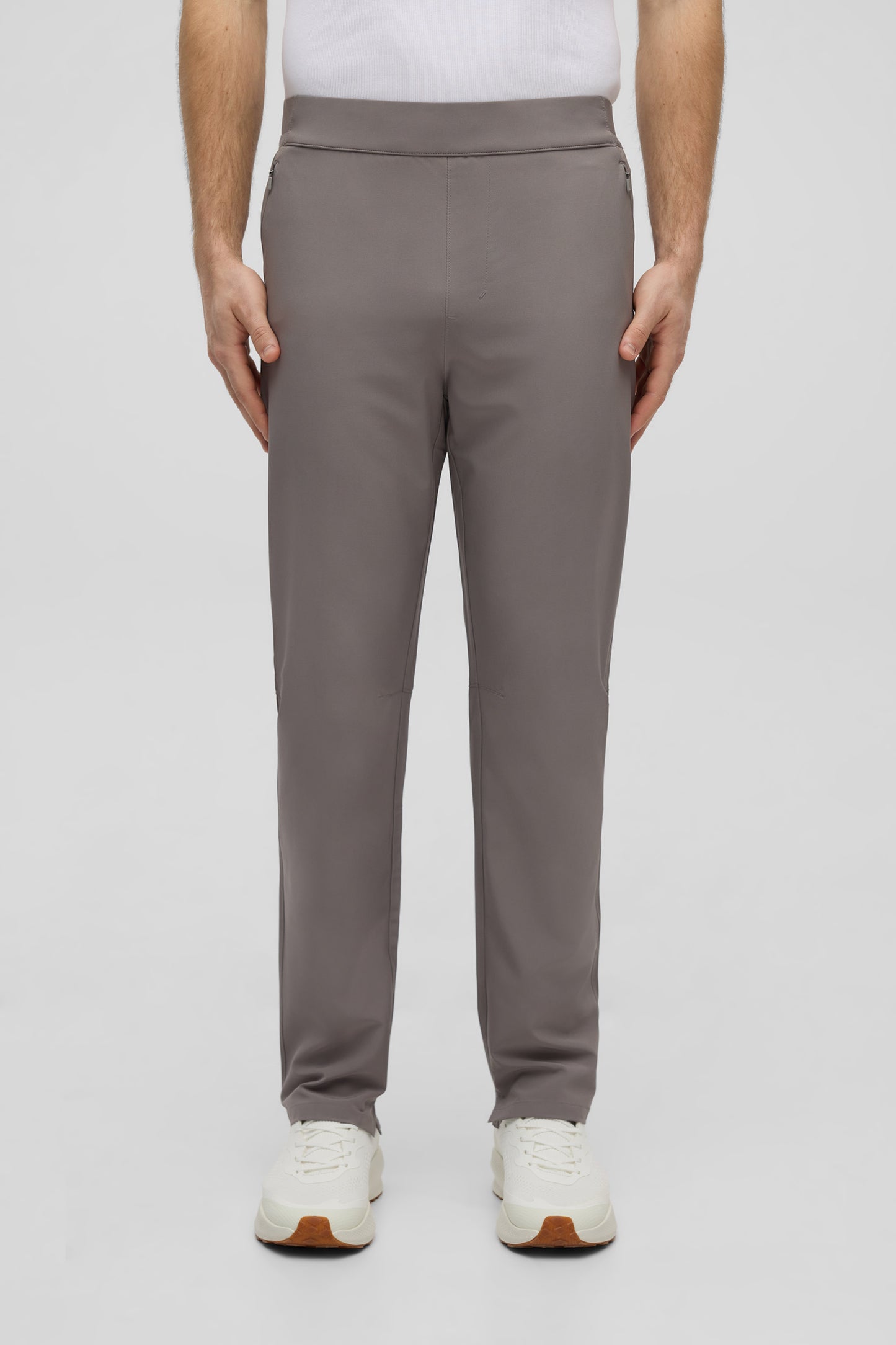 Pantalon extensible facile d'entretien - Homme && GRIS