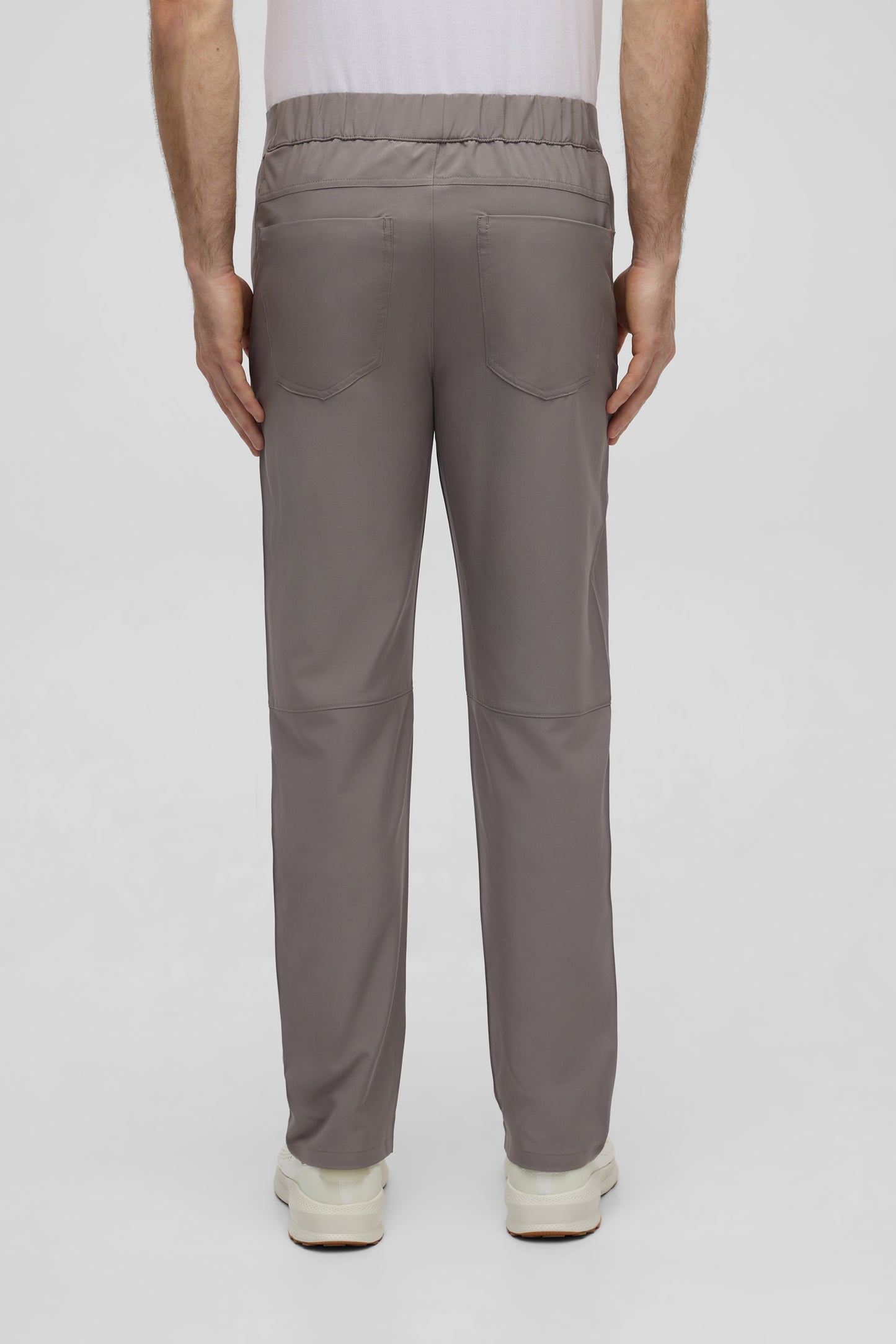 Pantalon extensible facile d'entretien - Homme && GRIS