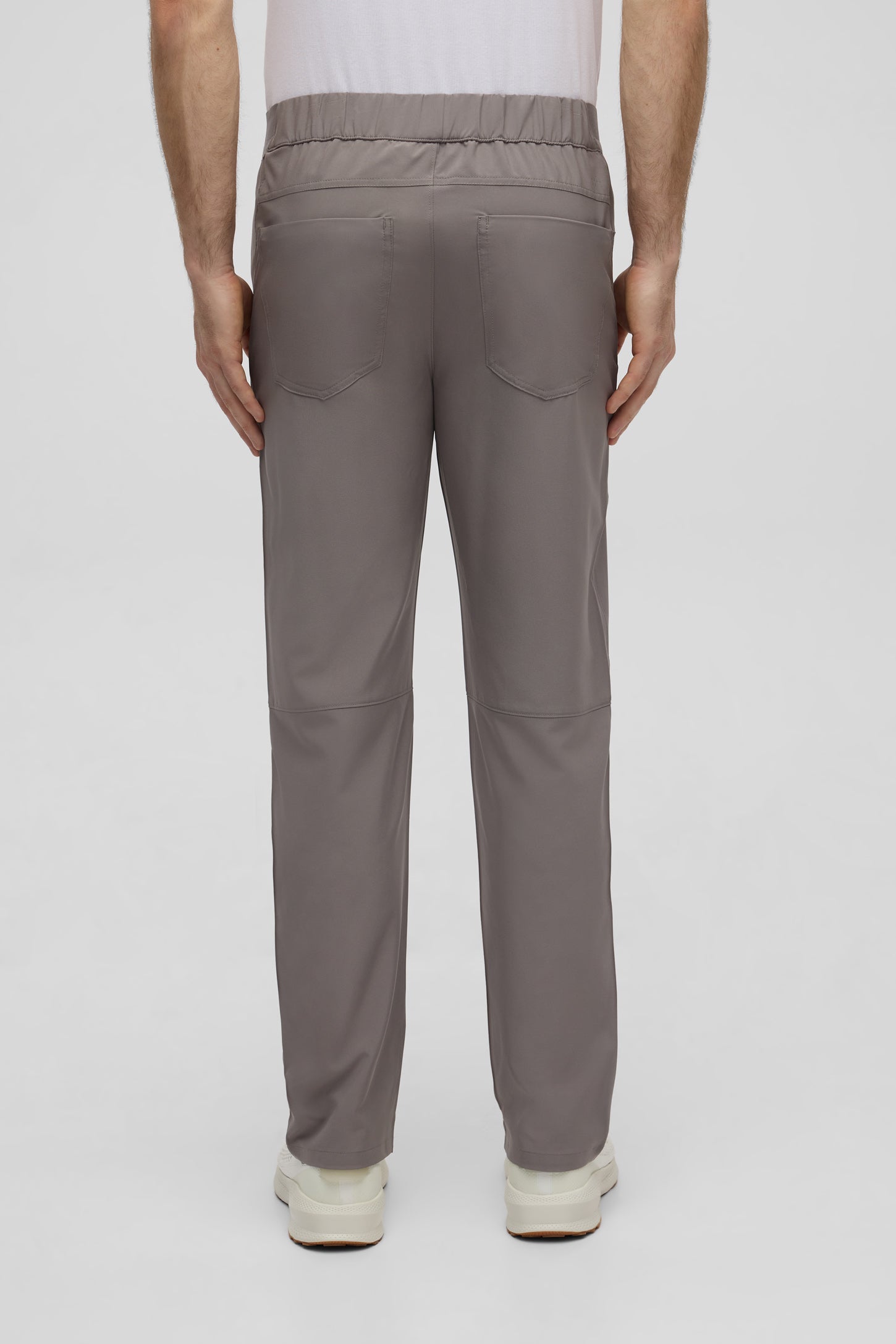 Pantalon extensible facile d'entretien - Homme && GRIS