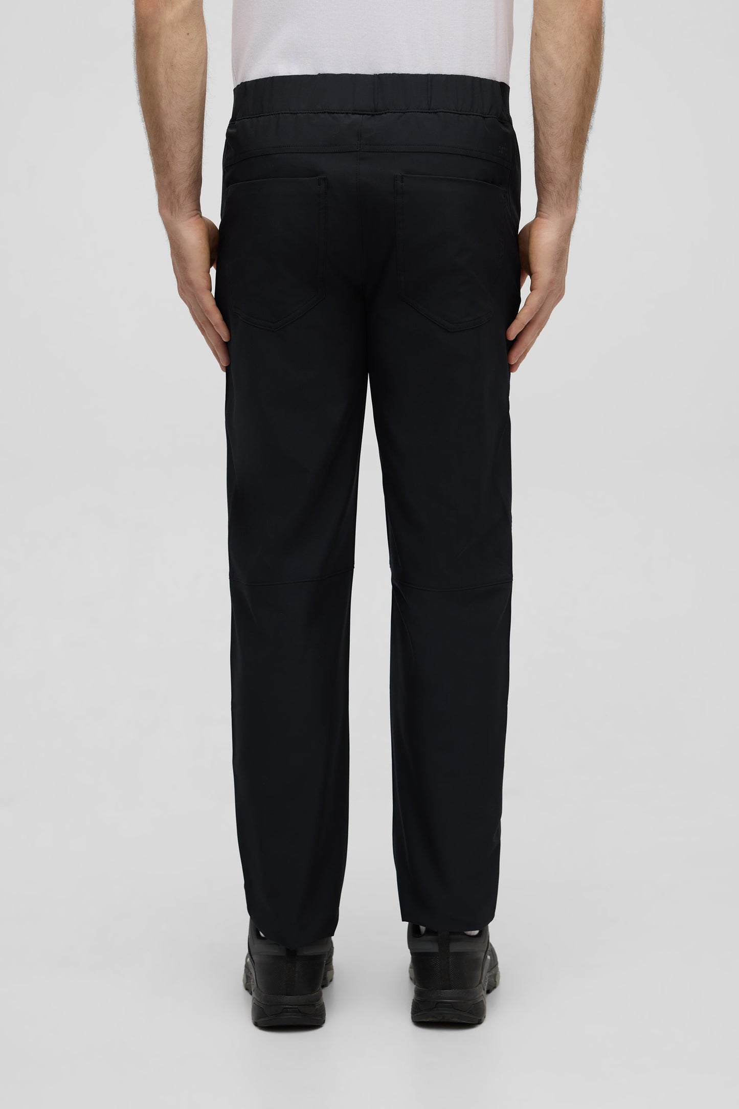 Pantalon extensible facile d'entretien - Homme && GRIS FONCE