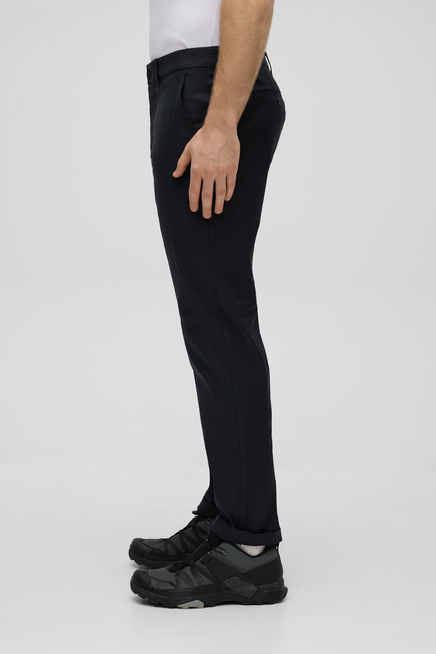 Pantalon polyvalent à séchage rapide - Homme && GRIS FONCE