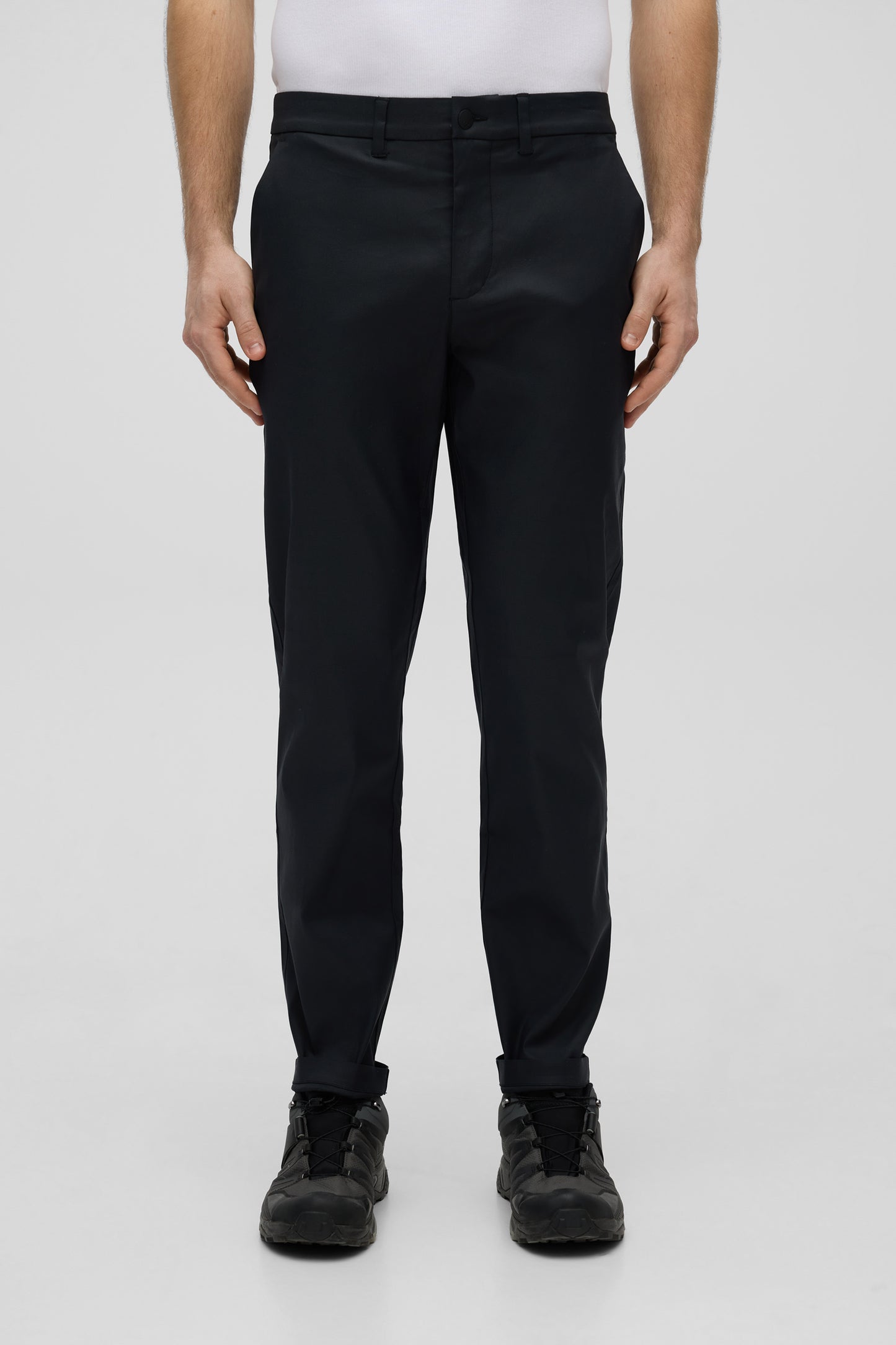 Pantalon polyvalent à séchage rapide - Homme && GRIS FONCE