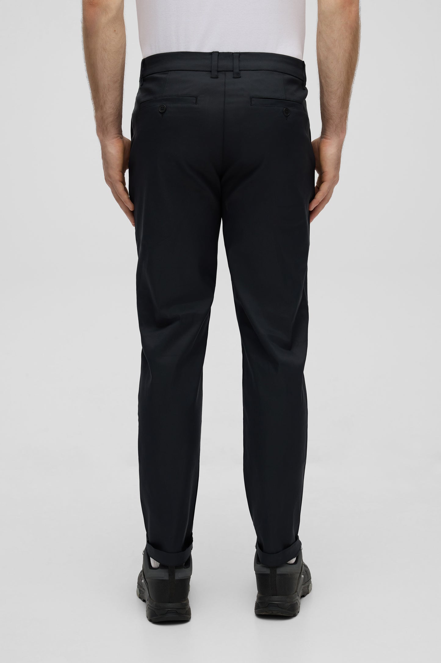 Pantalon polyvalent à séchage rapide - Homme && GRIS FONCE