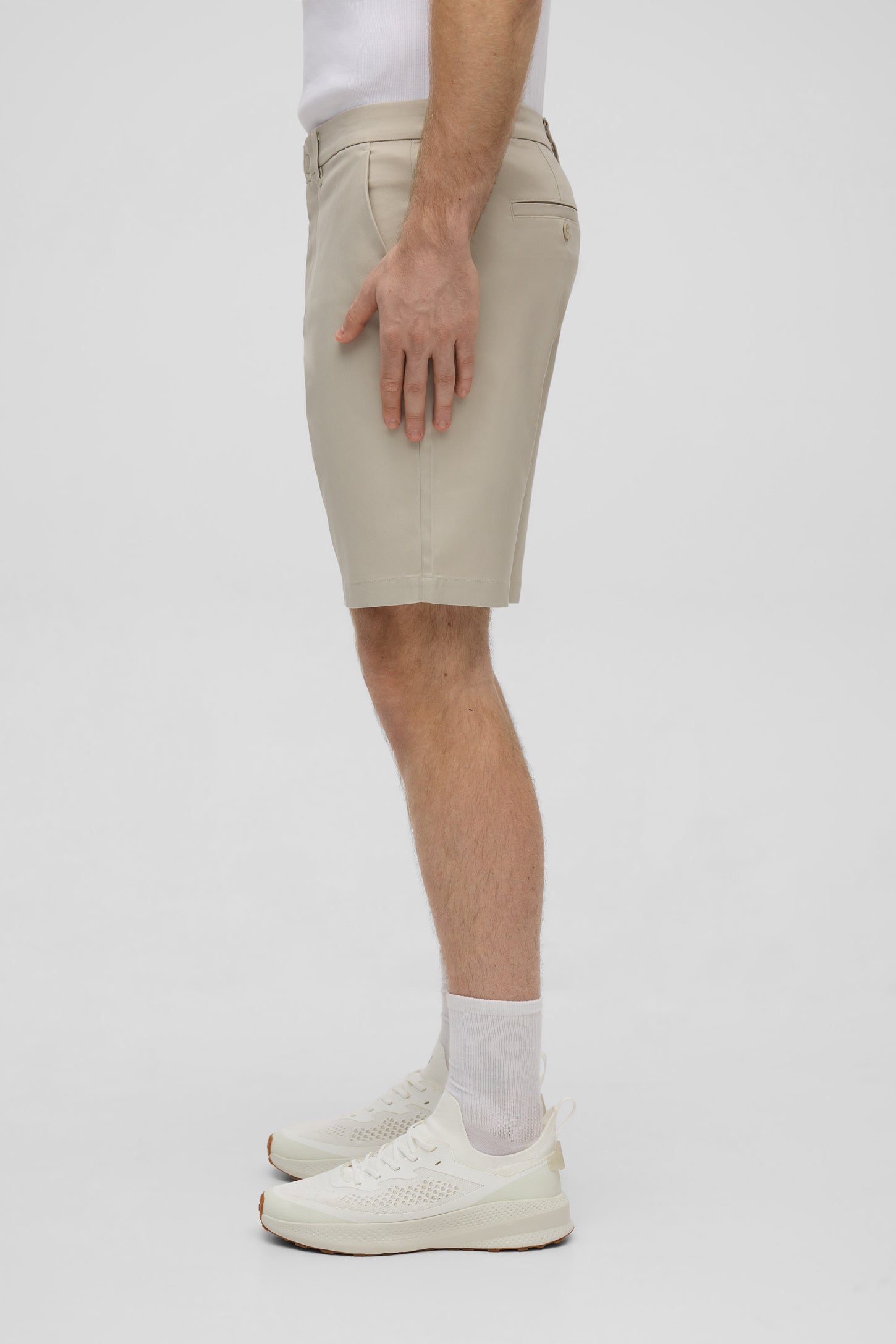 Short polyvalent à séchage rapide - Homme && BEIGE