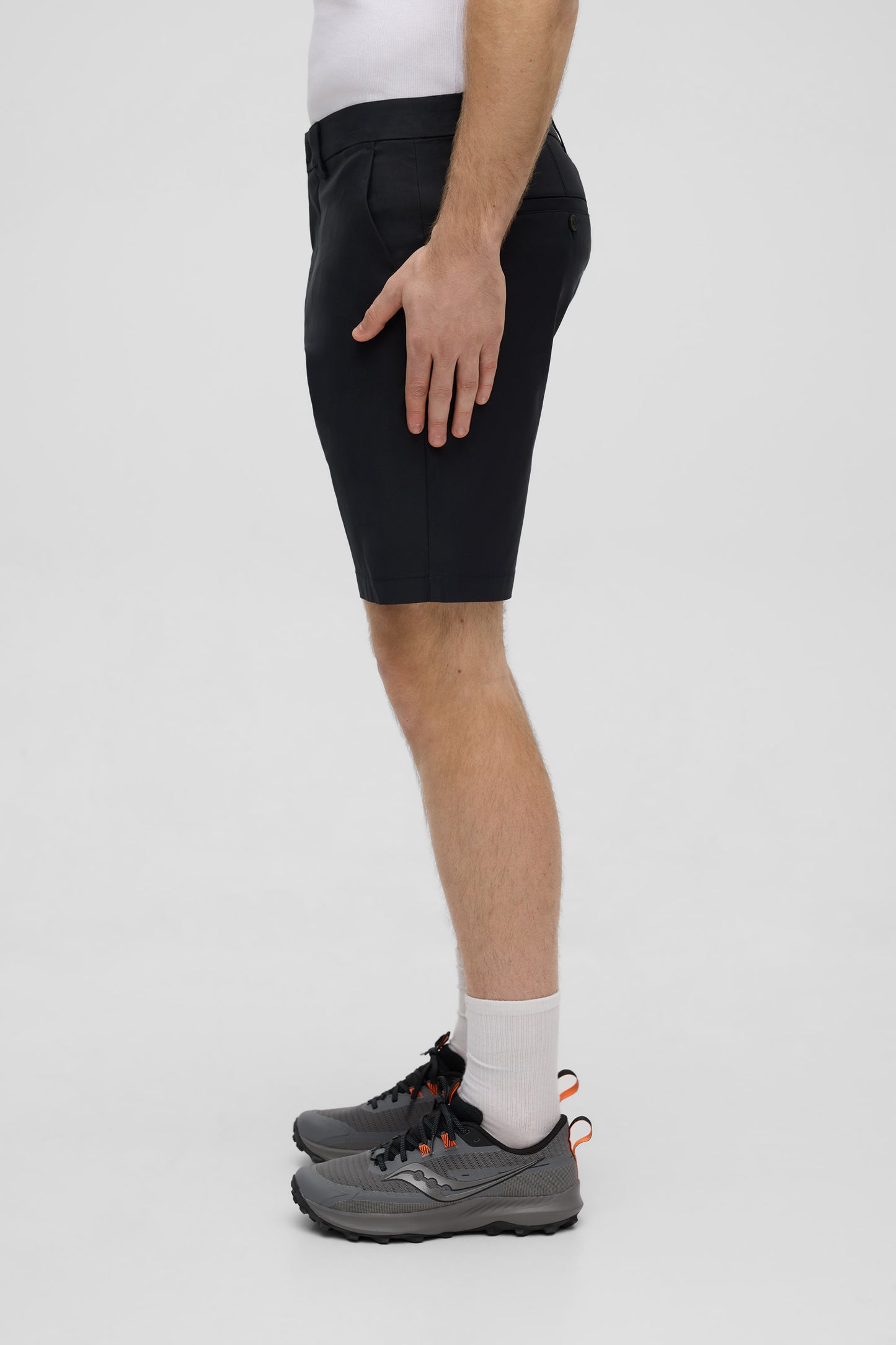 Short polyvalent à séchage rapide - Homme && GRIS FONCE