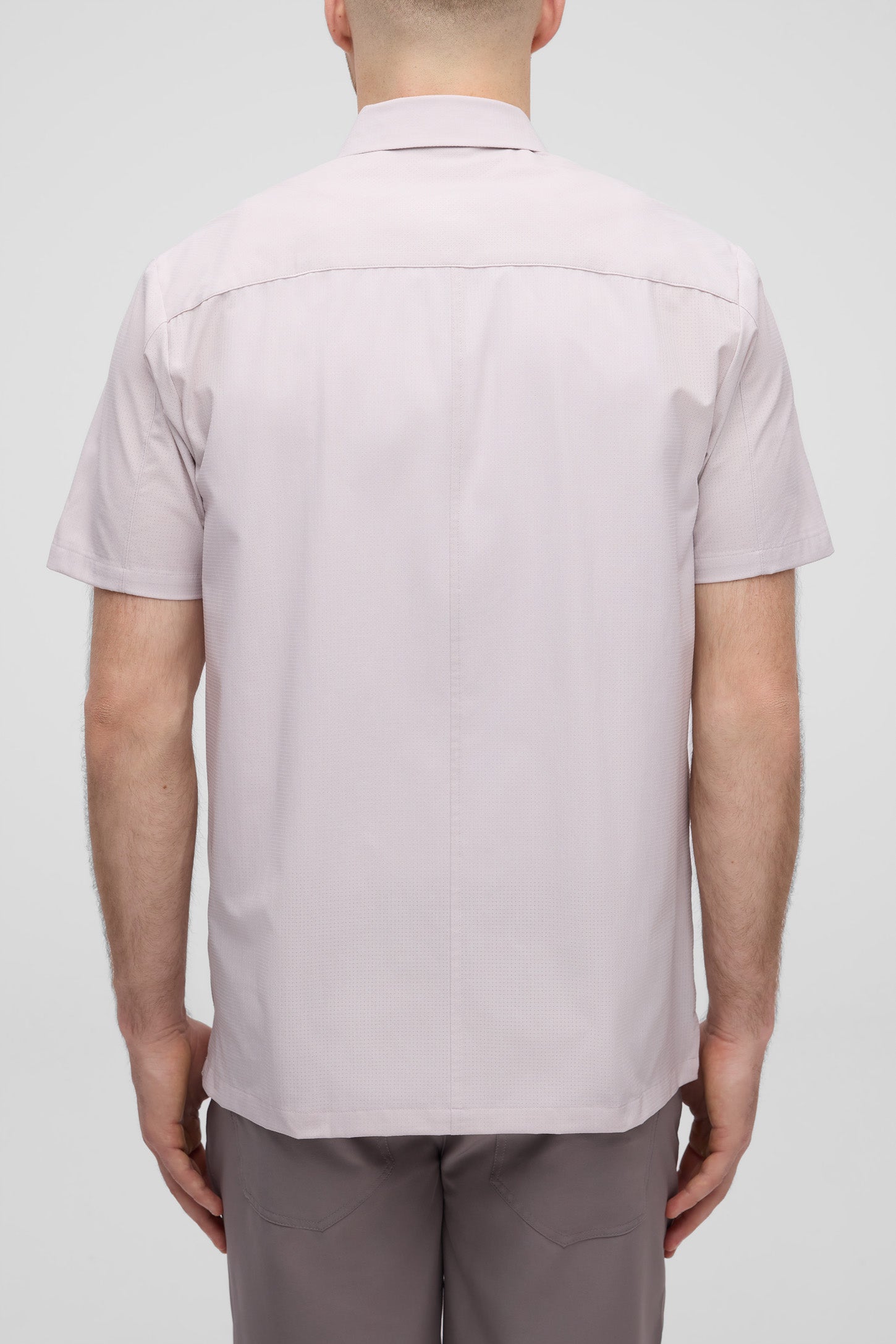 Chemise technique en ripstop - Homme && LILAS