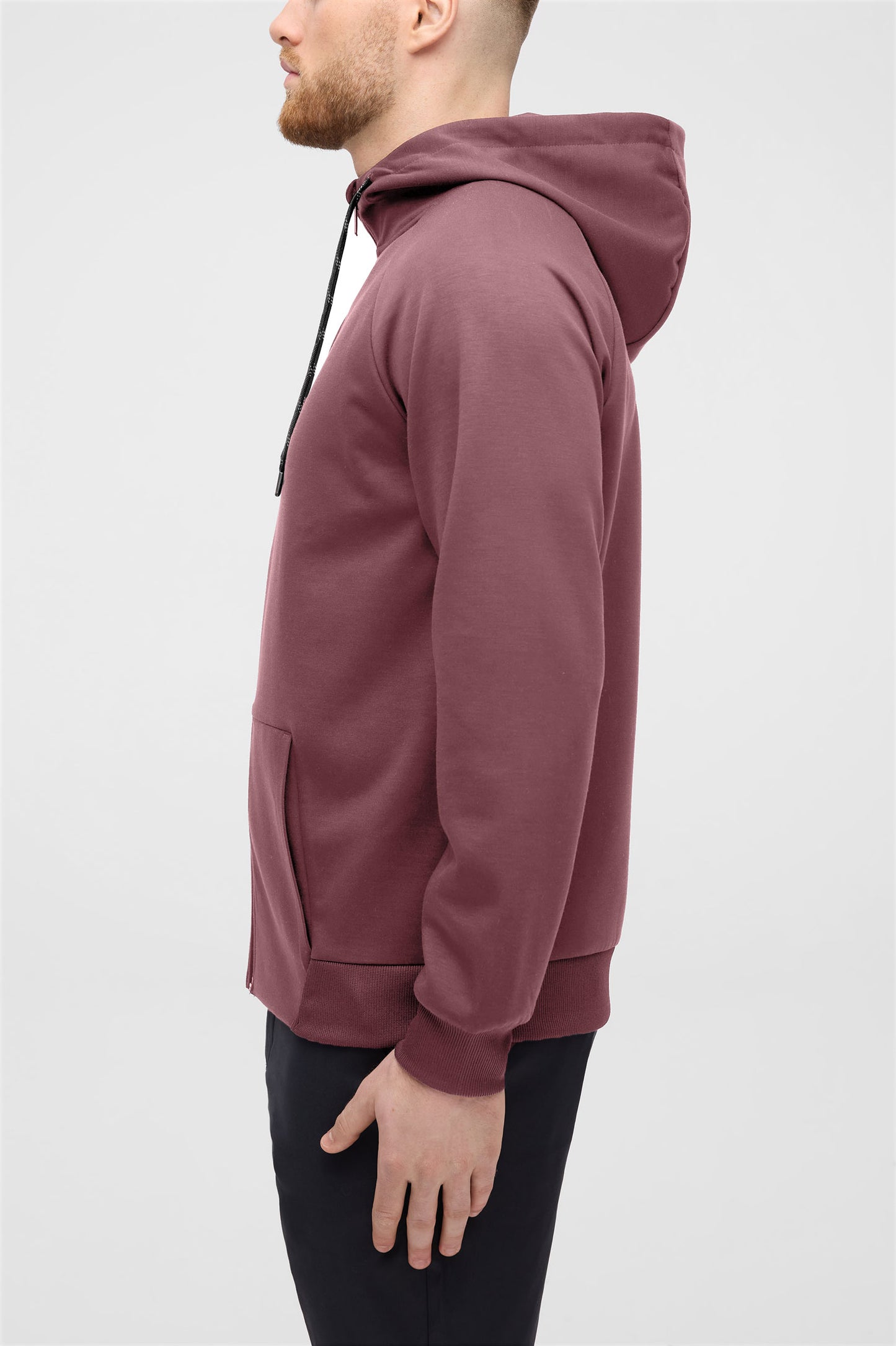 Veste ouatée en lyocell - Homme && ROSE