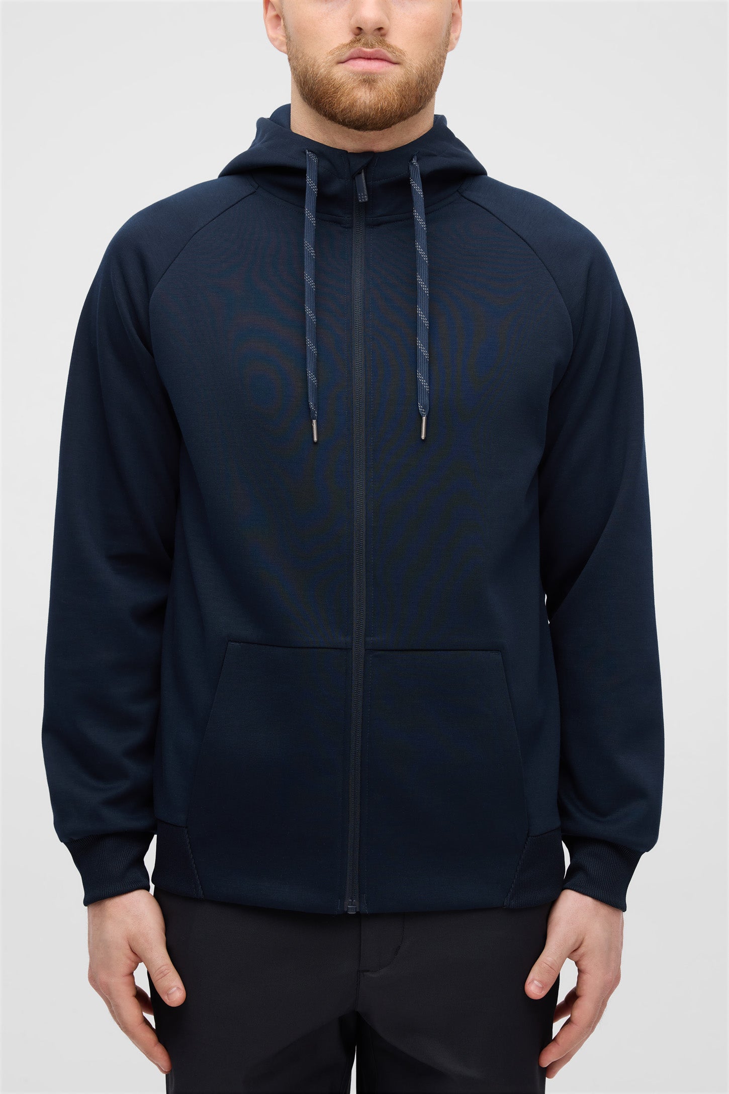 Veste ouatée en lyocell - Homme && BLEU FONCE
