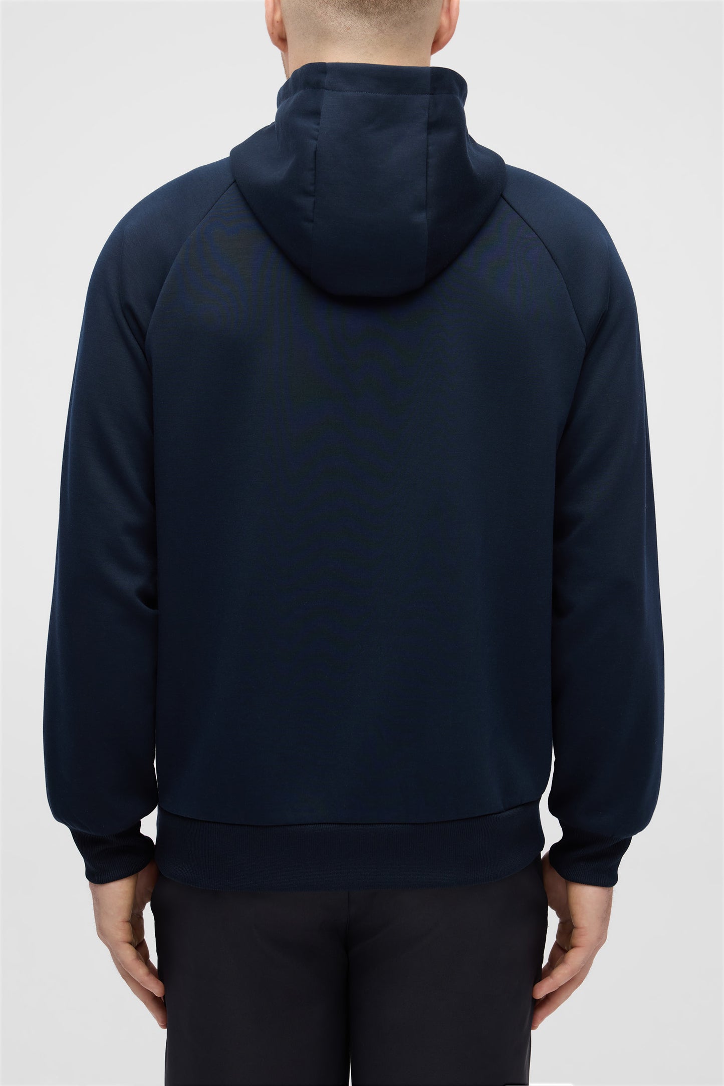 Veste ouatée en lyocell - Homme && BLEU FONCE