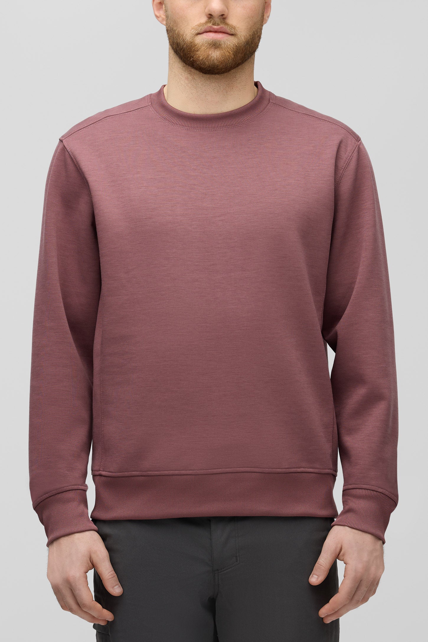 Chandail ouaté respirant en lyocell - Homme && ROSE