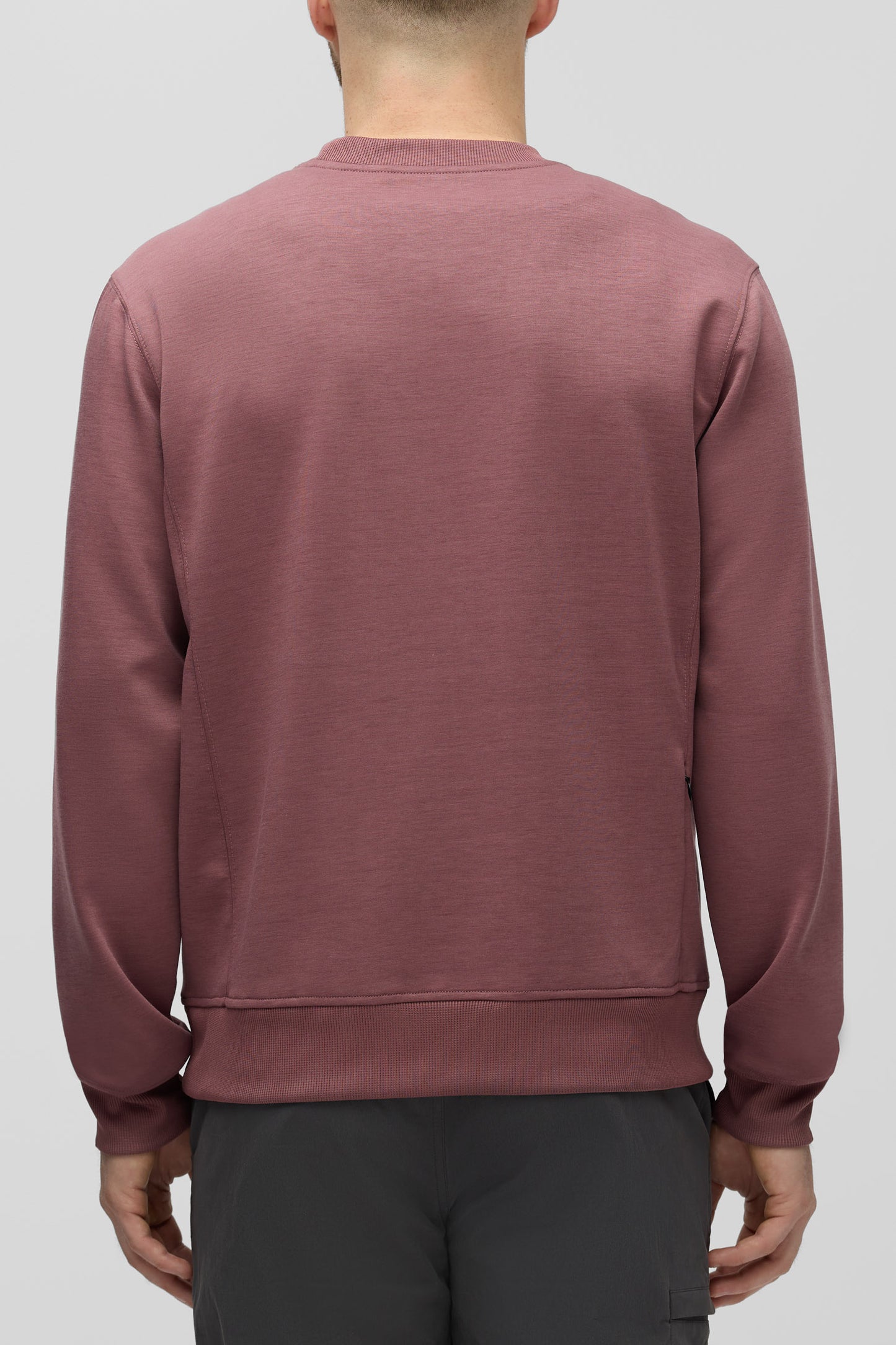 Chandail ouaté respirant en lyocell - Homme && ROSE