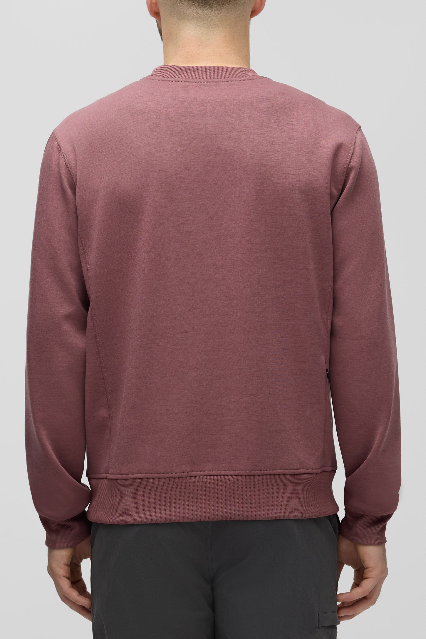 Chandail ouaté respirant en lyocell - Homme && ROSE