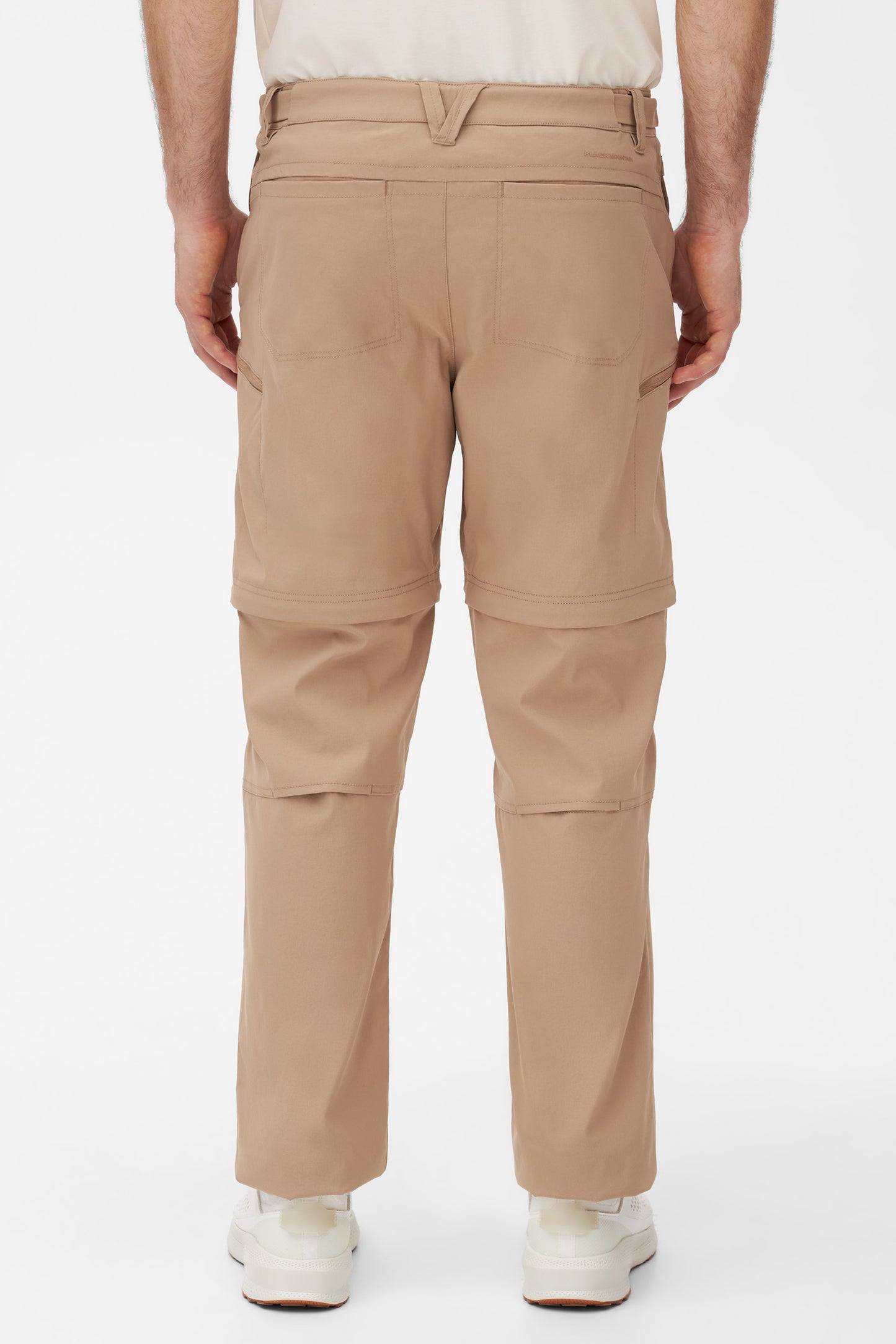 Pantalon convertible à séchage rapide - Homme && BRUN