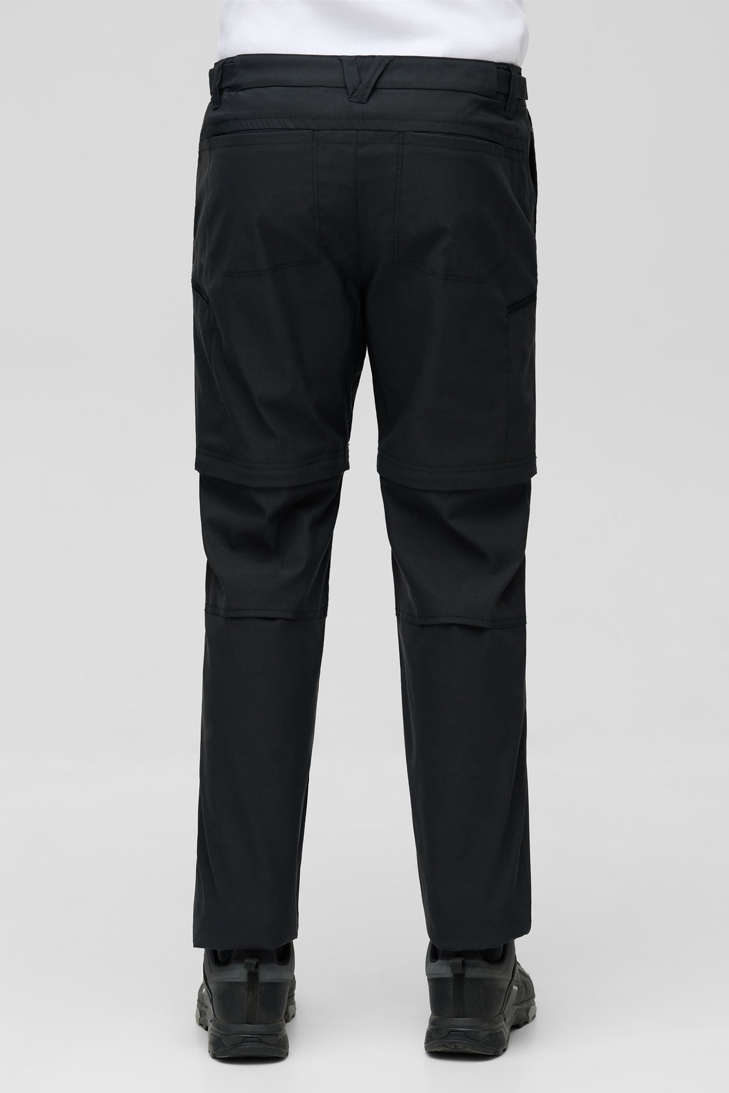 Pantalon convertible à séchage rapide - Homme && GRIS FONCE