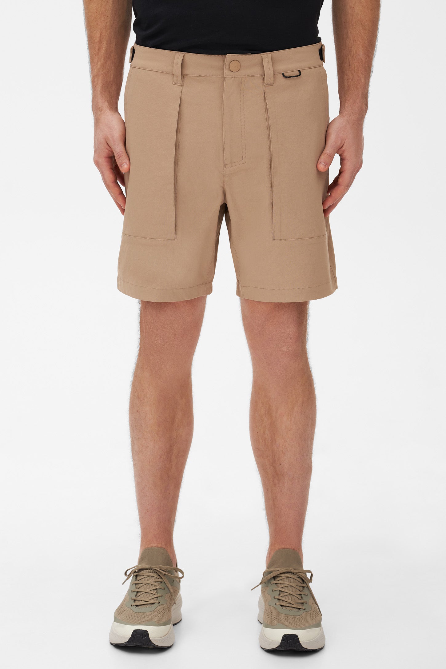 Short cargo à séchage rapide - Homme && BRUN