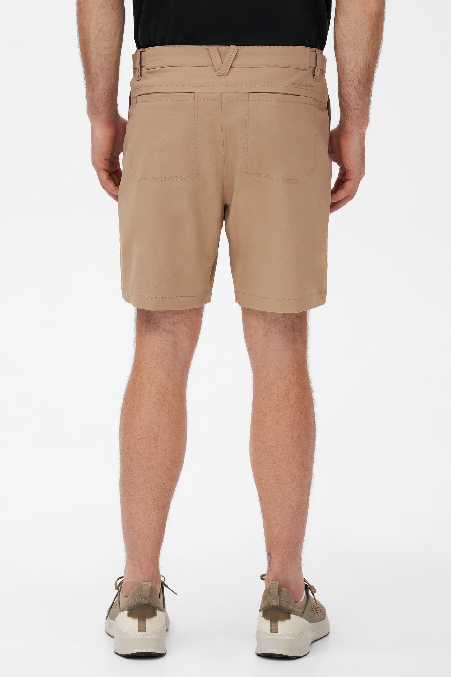 Short cargo à séchage rapide - Homme && BRUN