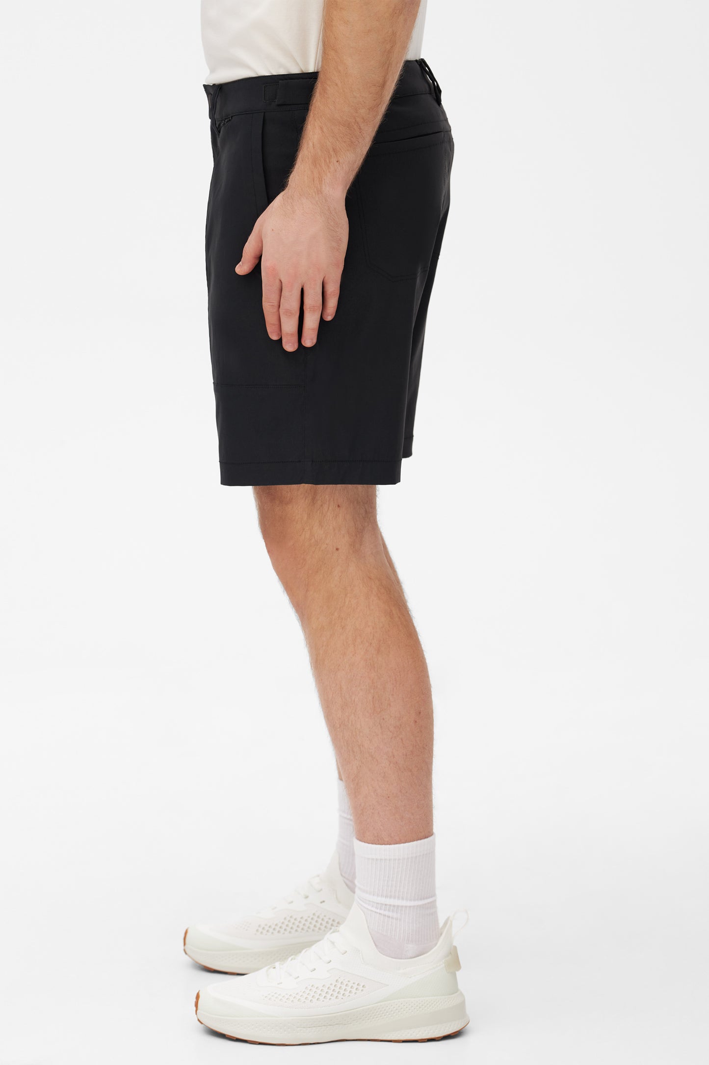 Short cargo à séchage rapide - Homme && GRIS FONCE