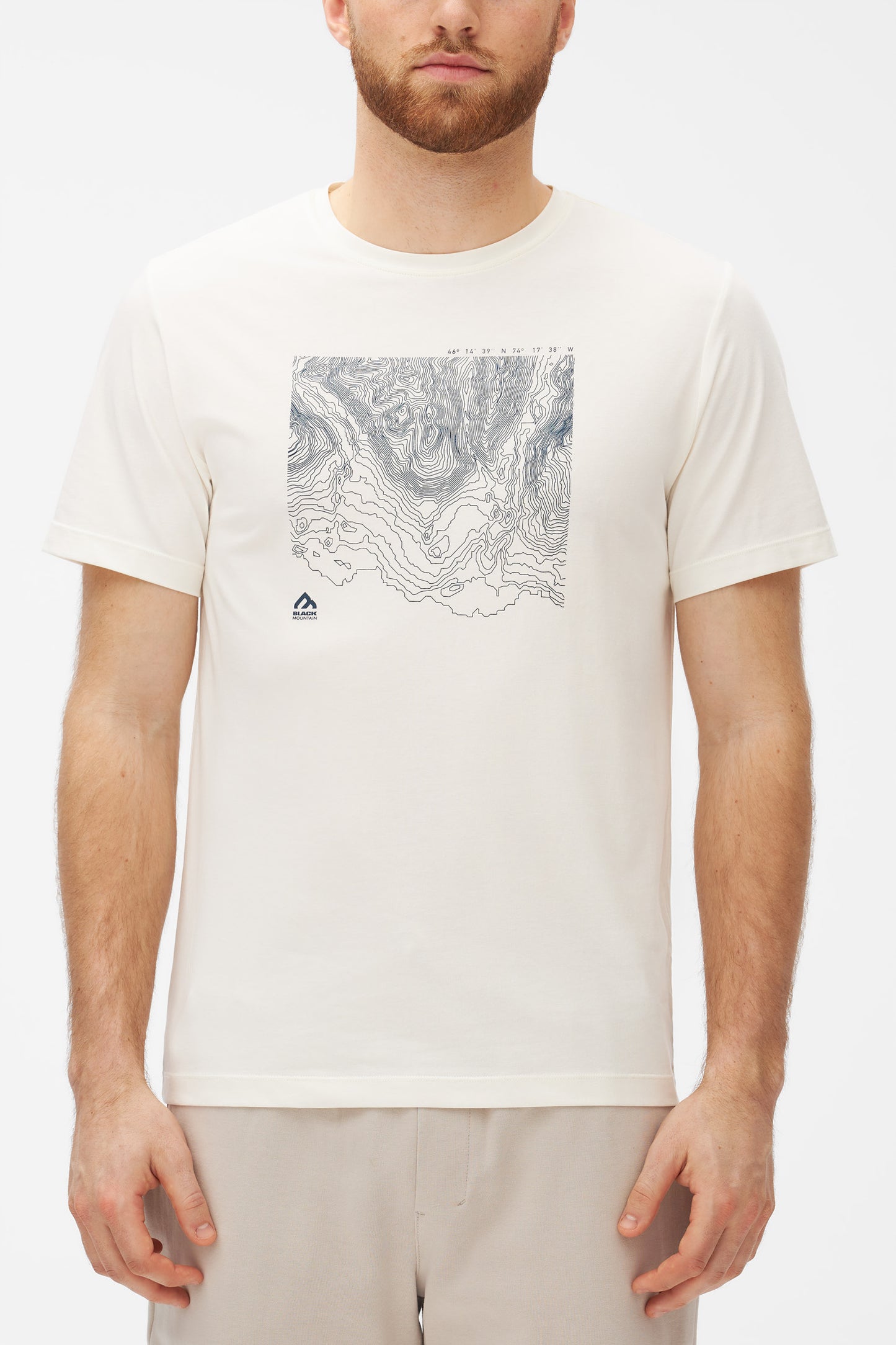 T-shirt technique respirant en bambou - Homme && BEIGE