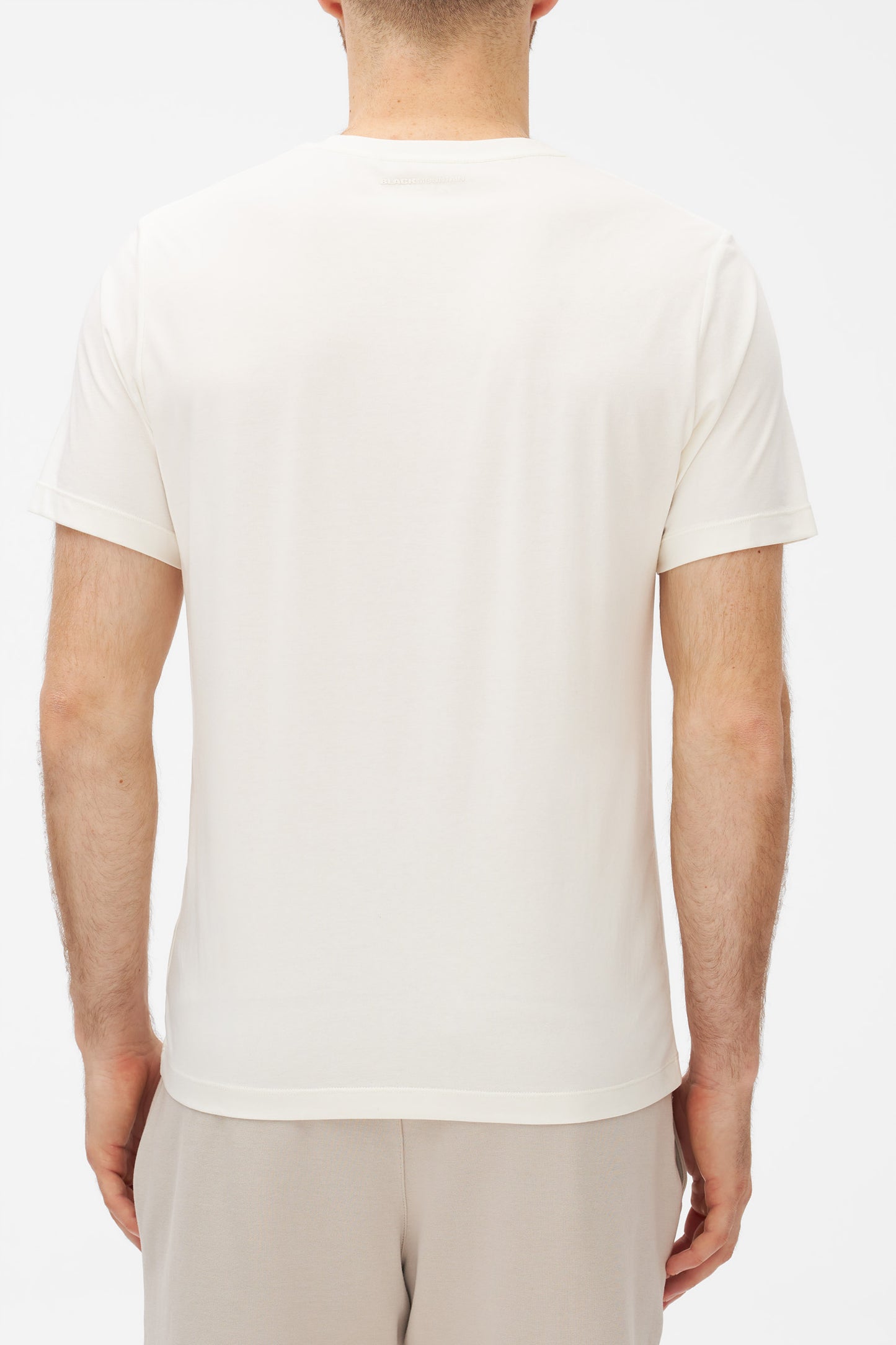 T-shirt technique respirant en bambou - Homme && BEIGE