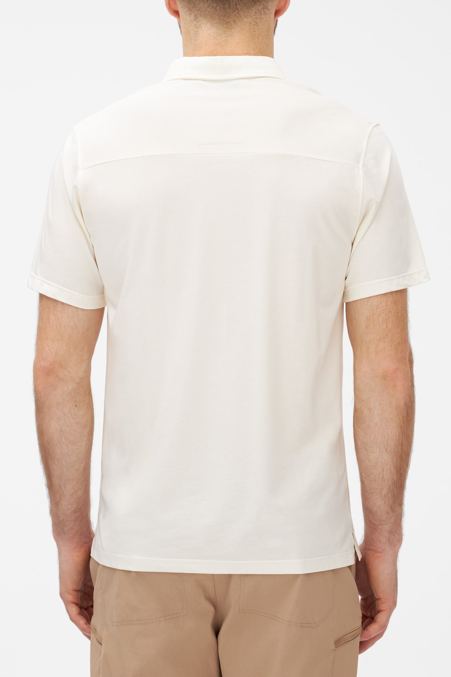 Polo technique respirant en bambou - Homme && BEIGE