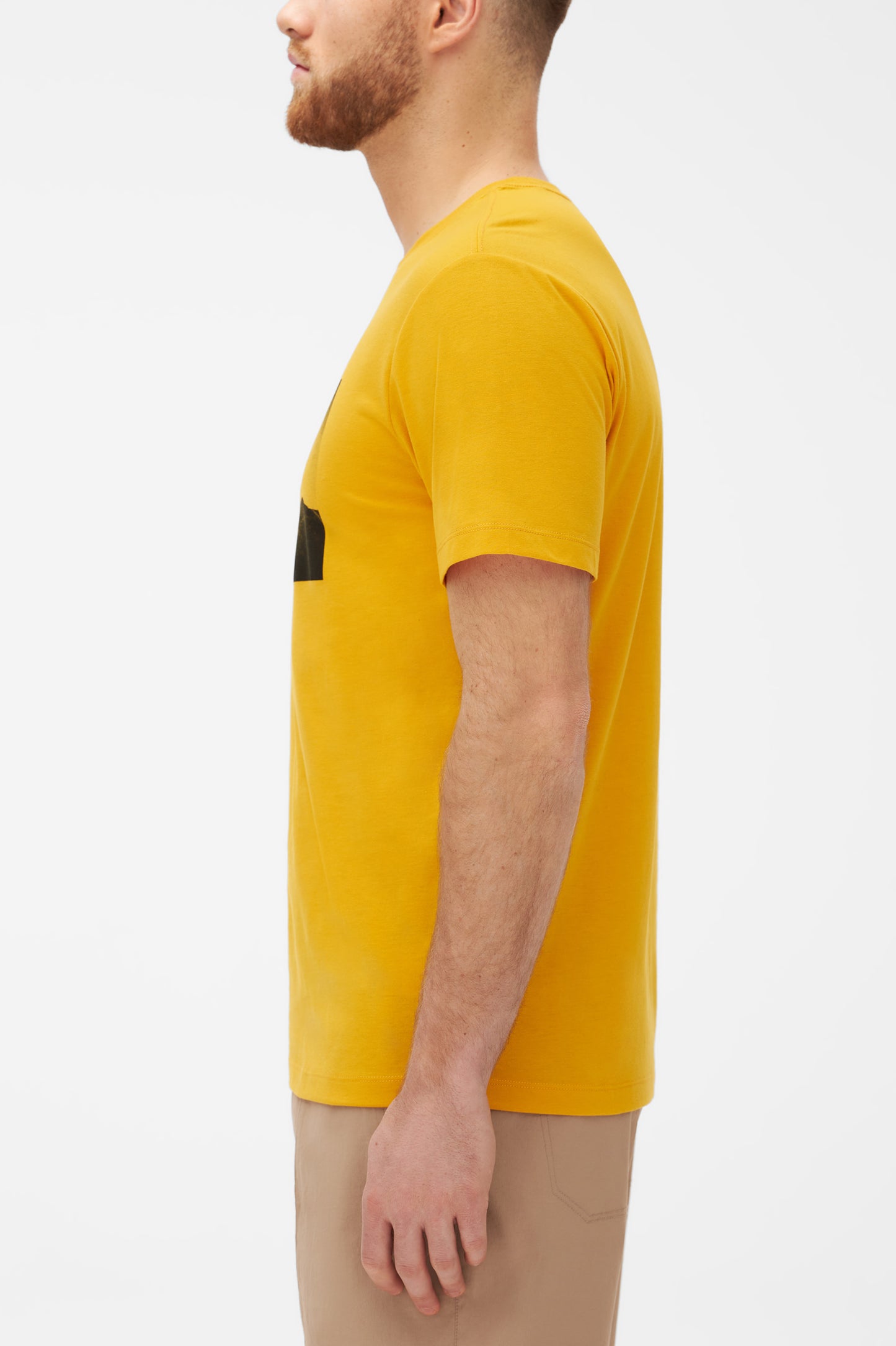T-shirt performance écoresponsable - Homme && JAUNE