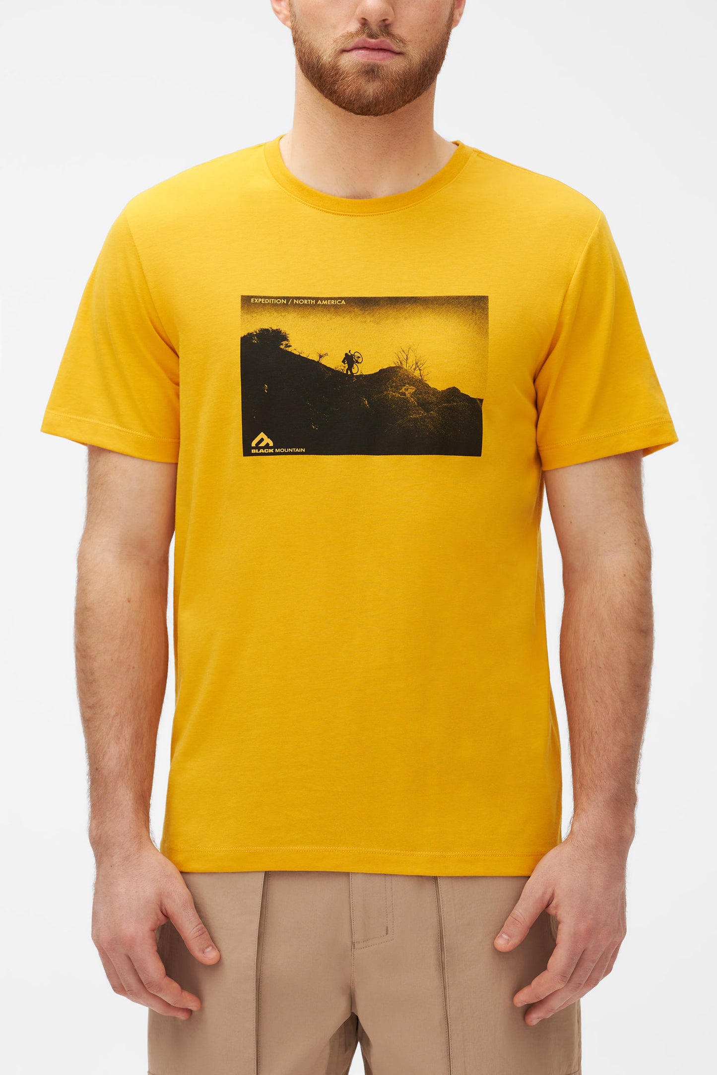 T-shirt performance écoresponsable - Homme && JAUNE