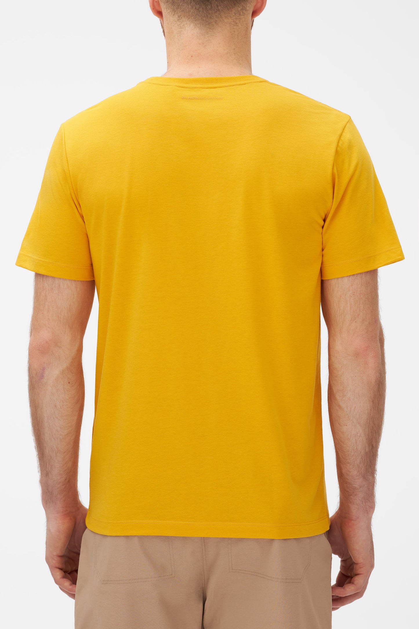 T-shirt performance écoresponsable - Homme && JAUNE