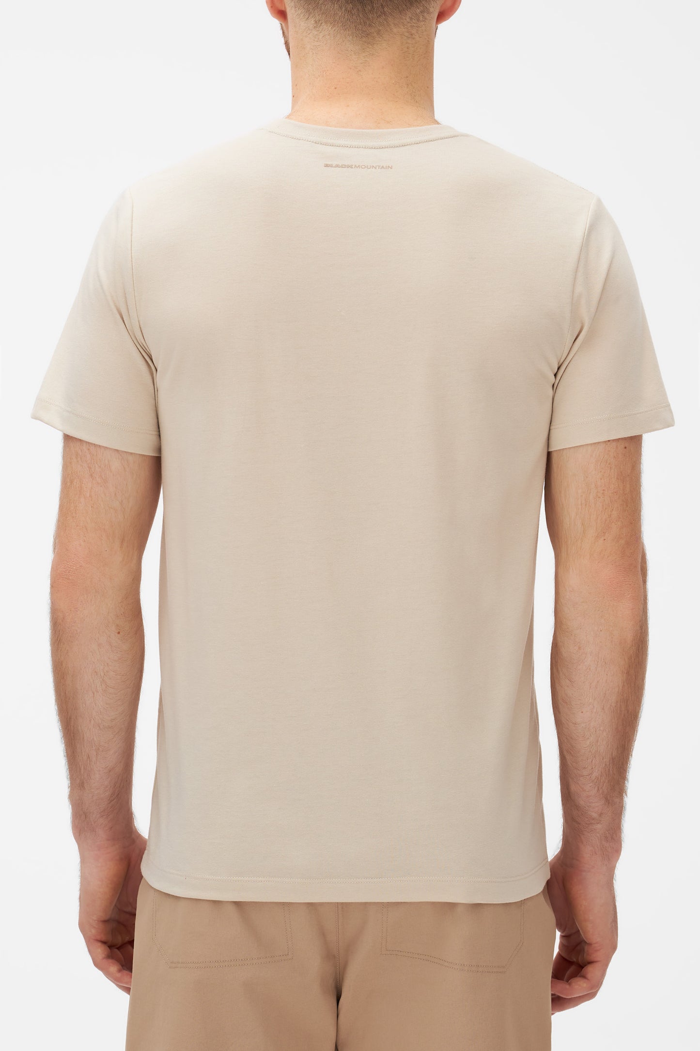 T-shirt performance écoresponsable - Homme && BEIGE