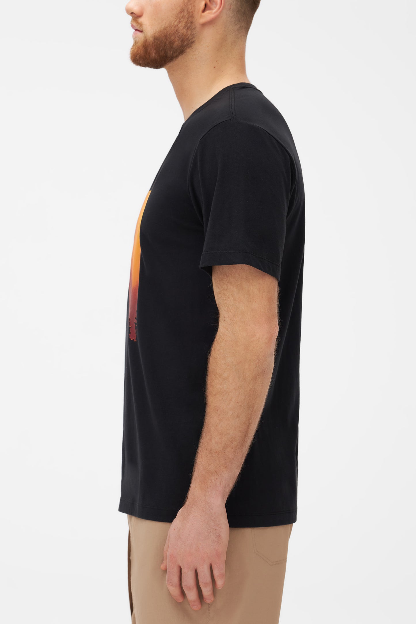 T-shirt performance écoresponsable - Homme && GRIS FONCE