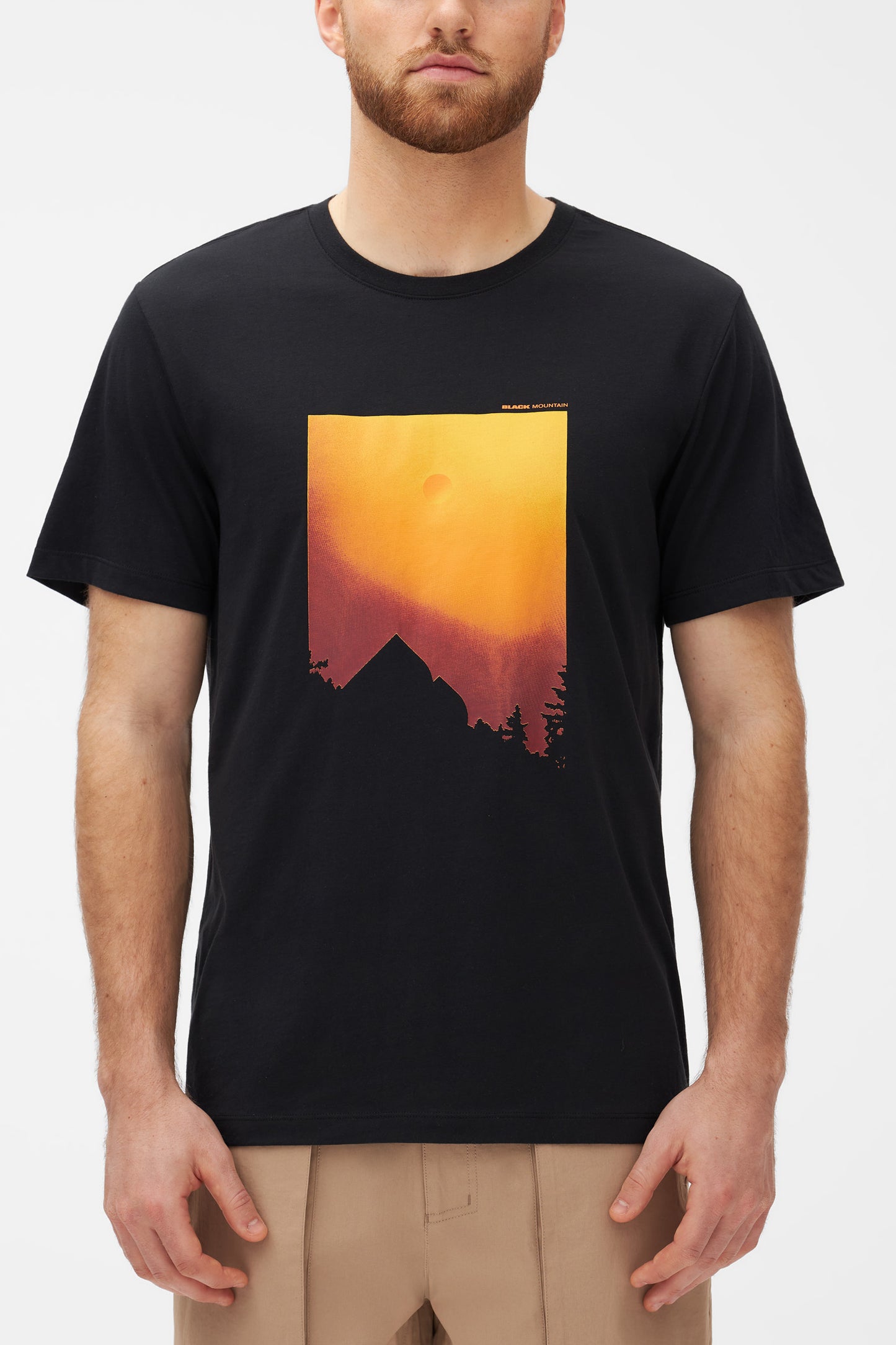 T-shirt performance écoresponsable - Homme && GRIS FONCE