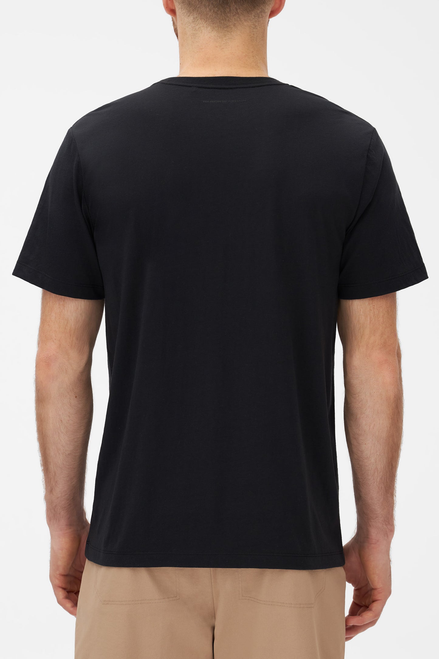 T-shirt performance écoresponsable - Homme && GRIS FONCE