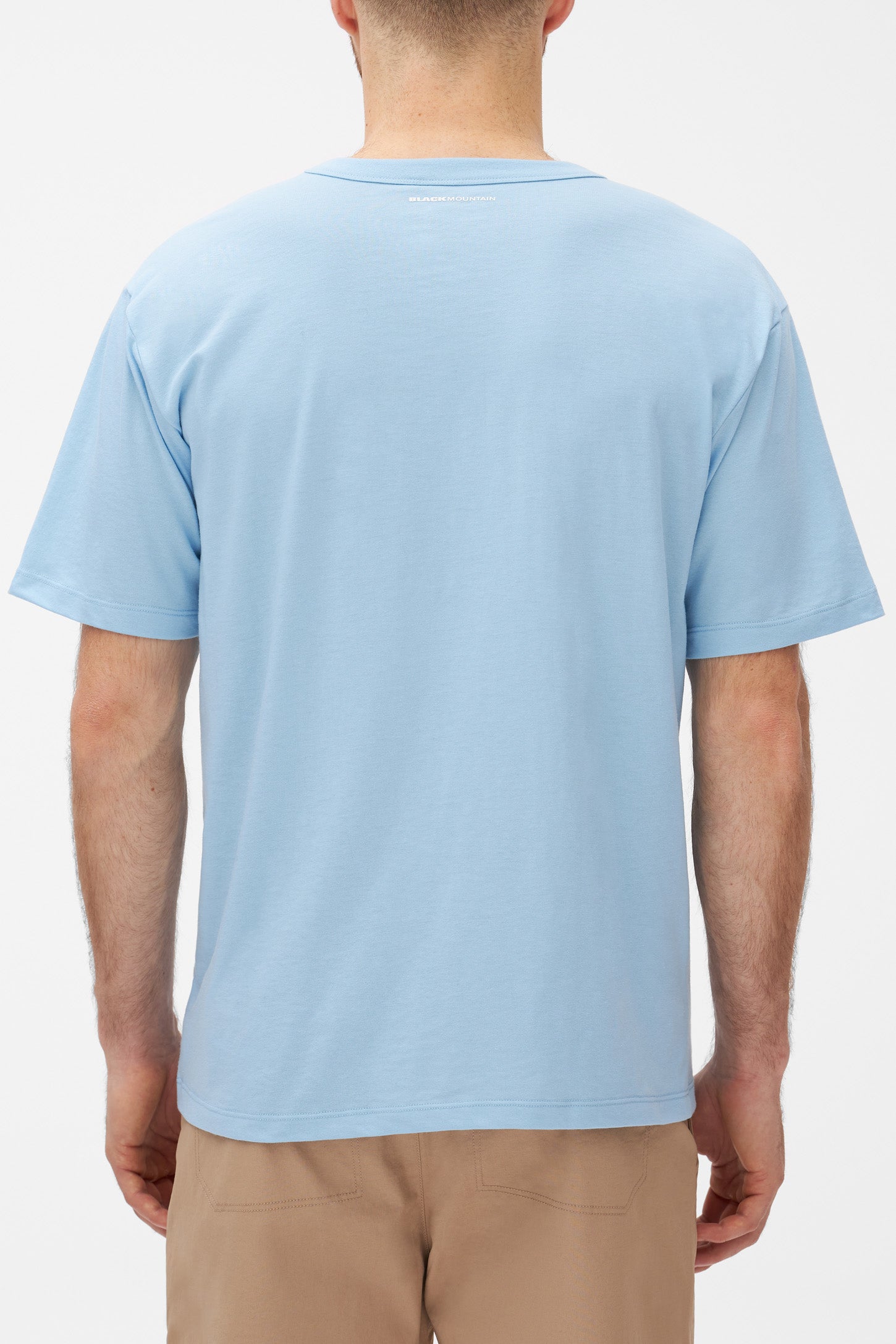 T-shirt sport écoresponsable - Homme && BLEU PALE