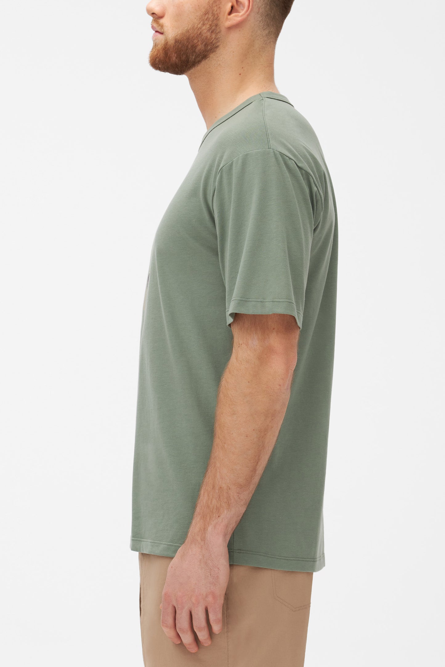 T-shirt sport écoresponsable - Homme && VERT