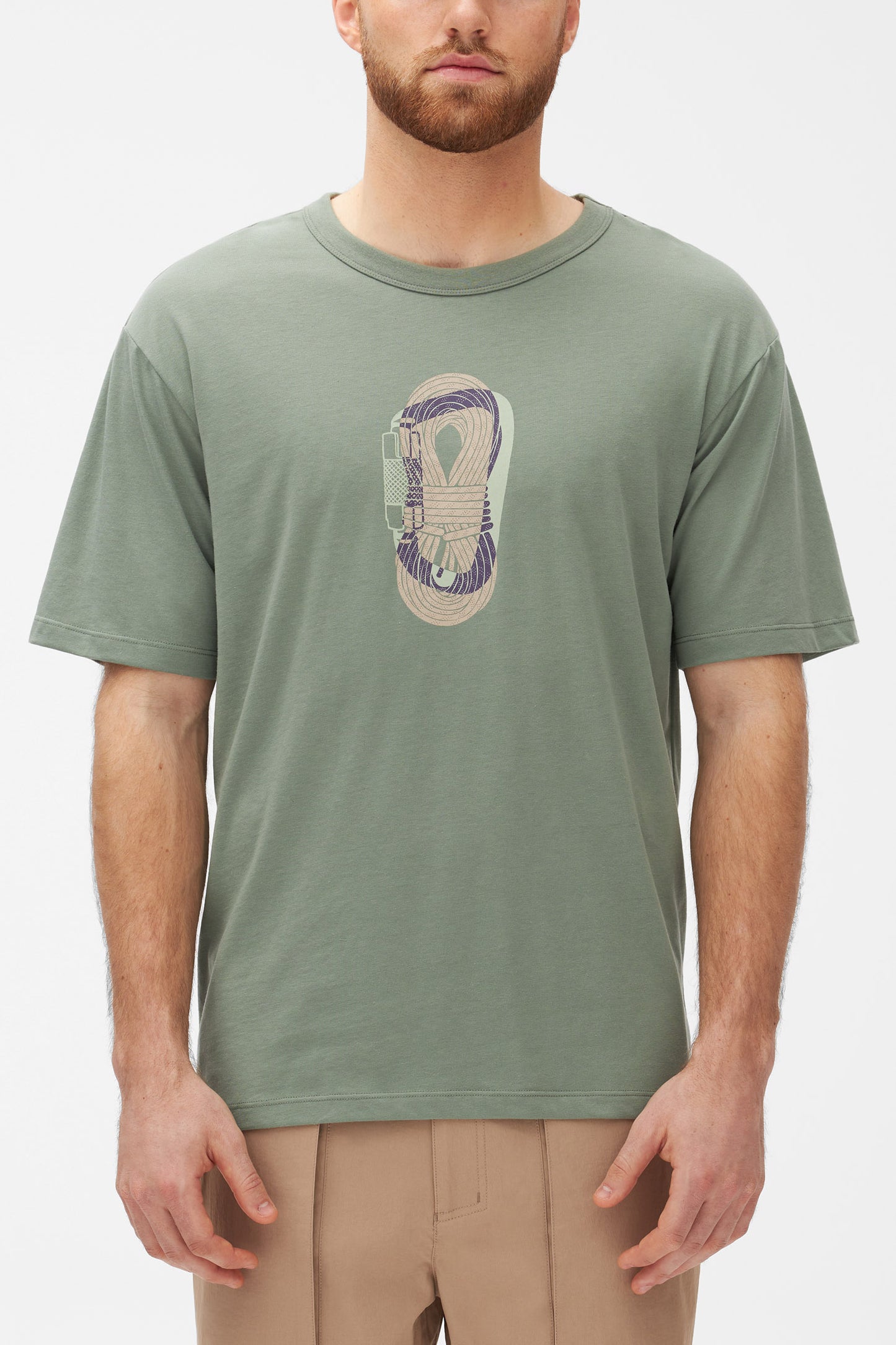 T-shirt sport écoresponsable - Homme && VERT